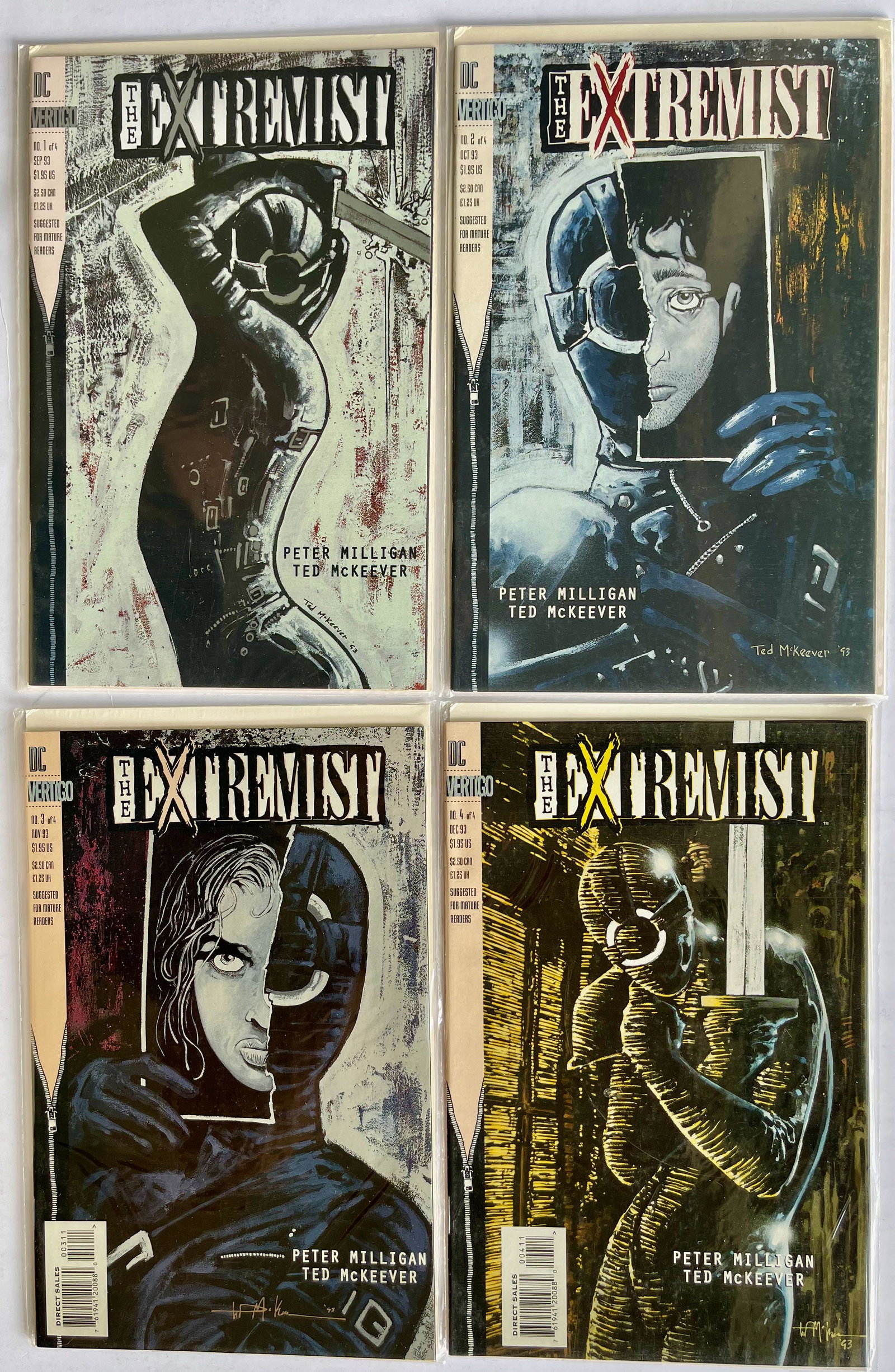 THE EXTREMIST #1-4 COLLECTOR SET (1 of 1)