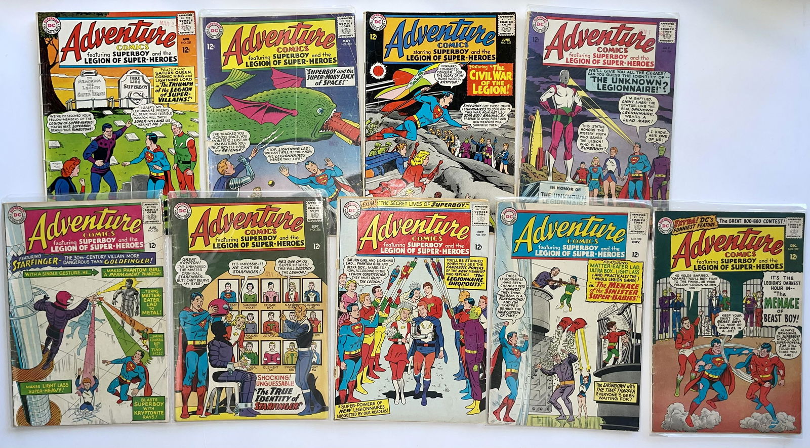 ADVENTURE COMICS SET #2 (1 of 1)