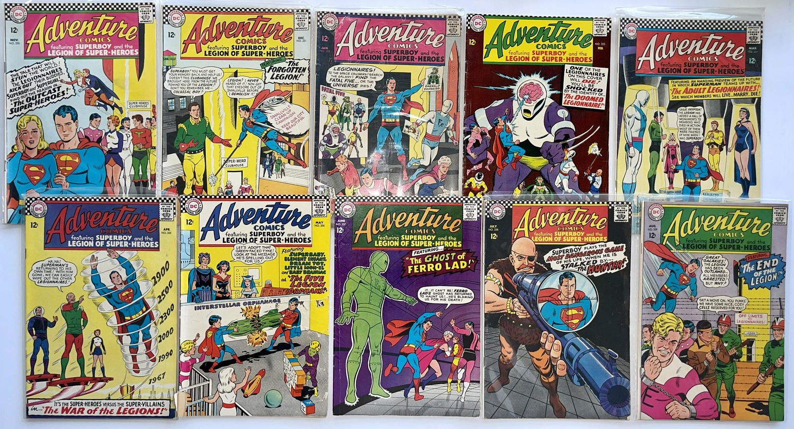 ADVENTURE COMICS SET #4 (1 of 1)