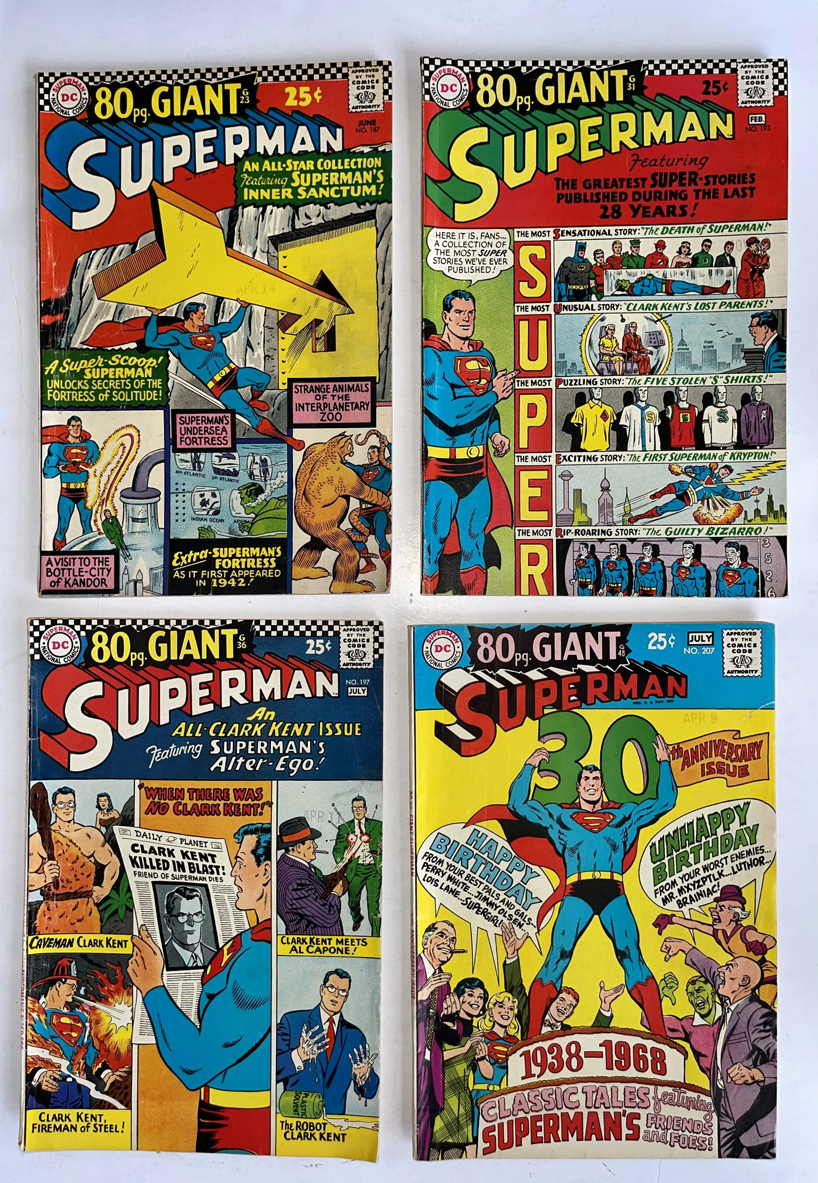 SUPERMAN 80 PAGE GIANT SET #3 (1 of 1)