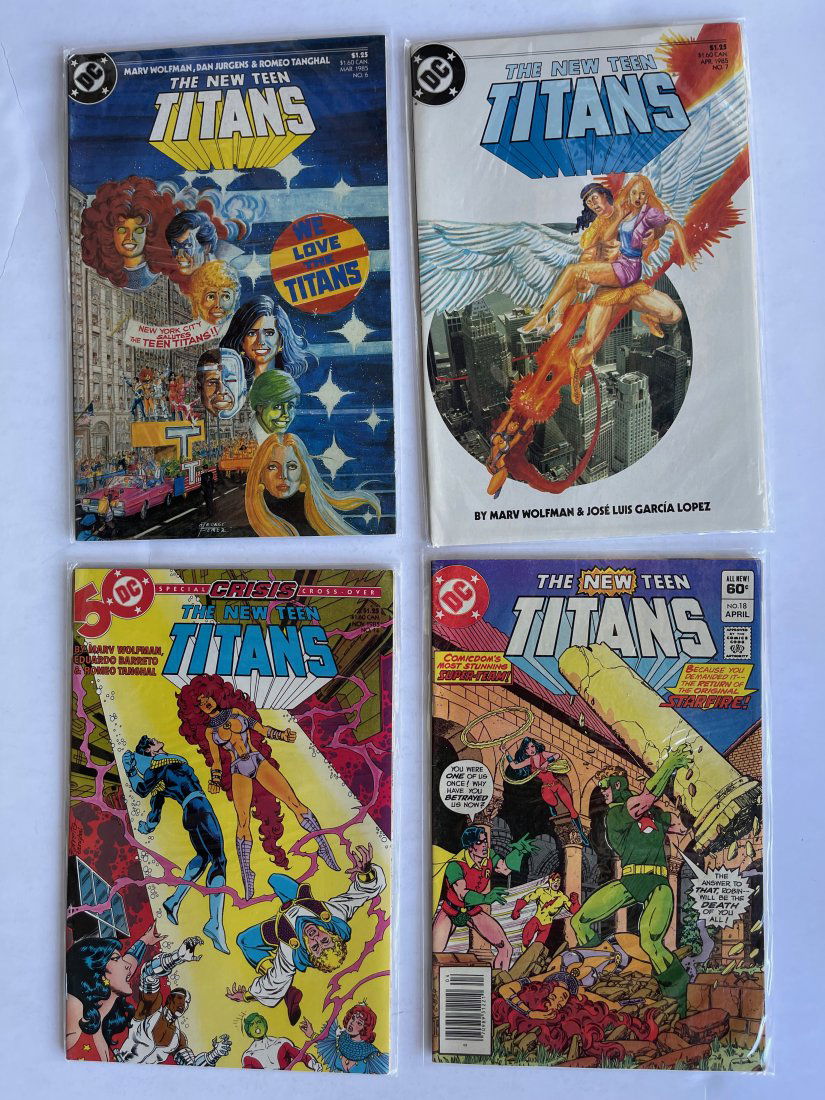 New Teen Titan Set #1 (1 of 1)