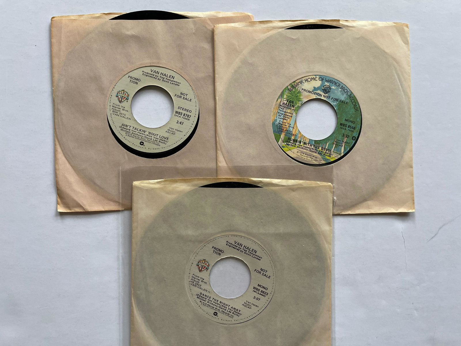 VAN HALEN PROMO SET (1 of 1)