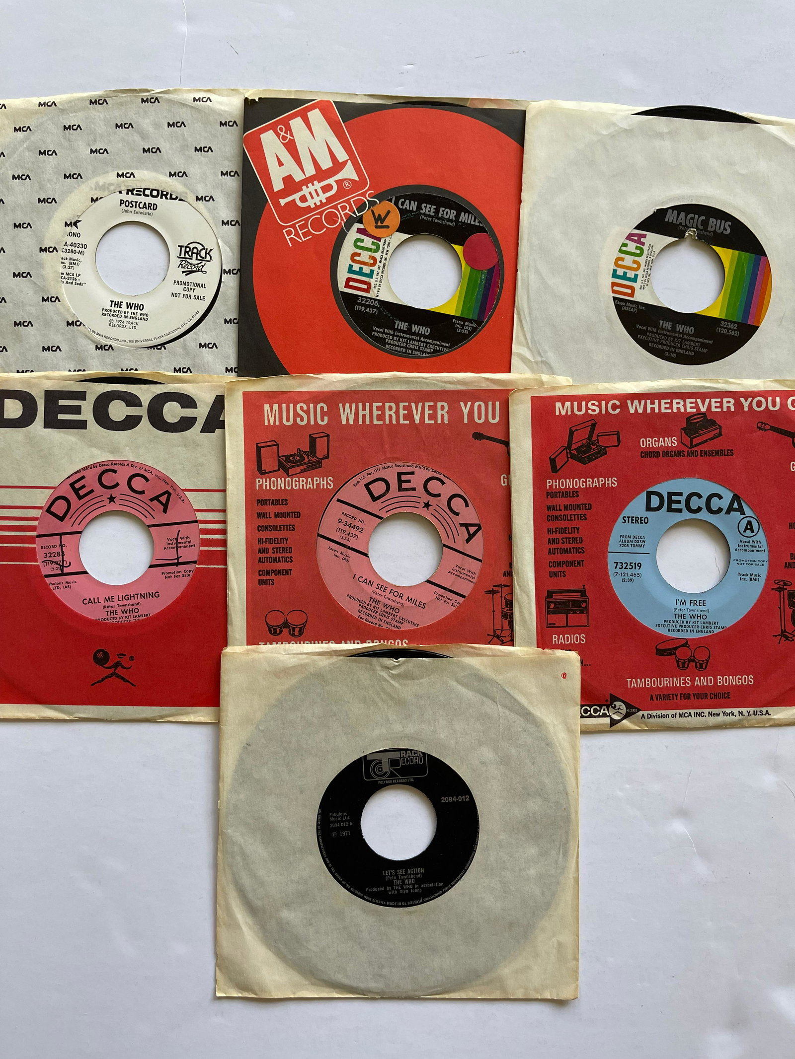 THE WHO SET #3 (1 of 1)