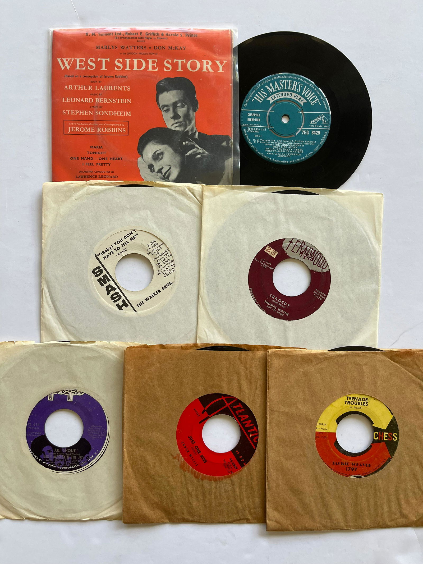 VARIOUS W ARTISTS SET #4 (1 of 1)