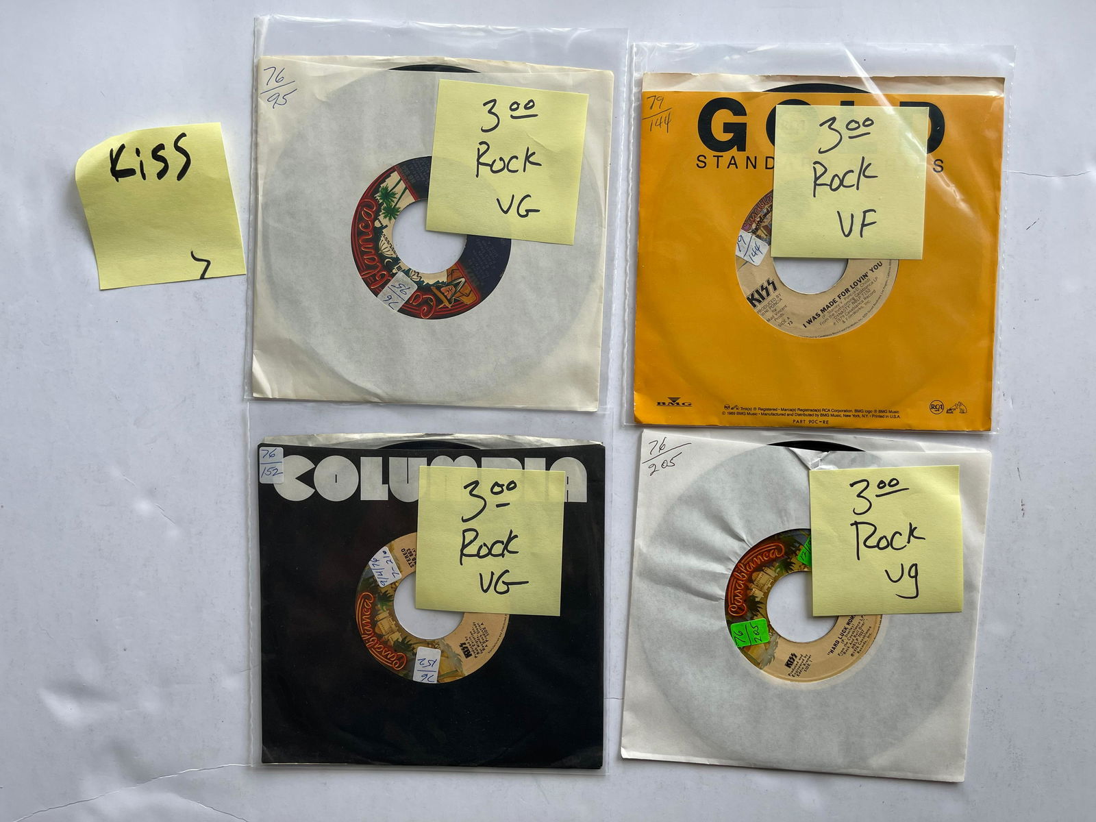 KISS SET #2 (1 of 1)