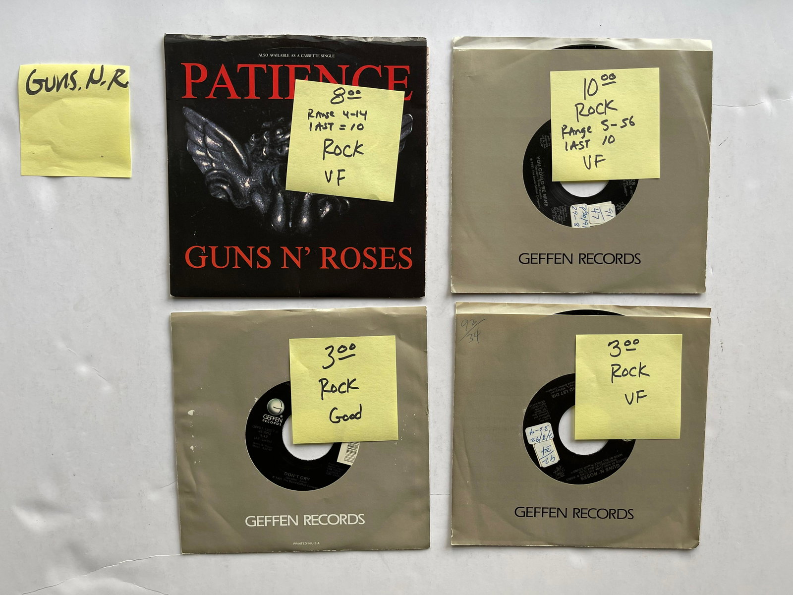 GUNS N' ROSES SET #3: GUNS N' ROSES SET #3