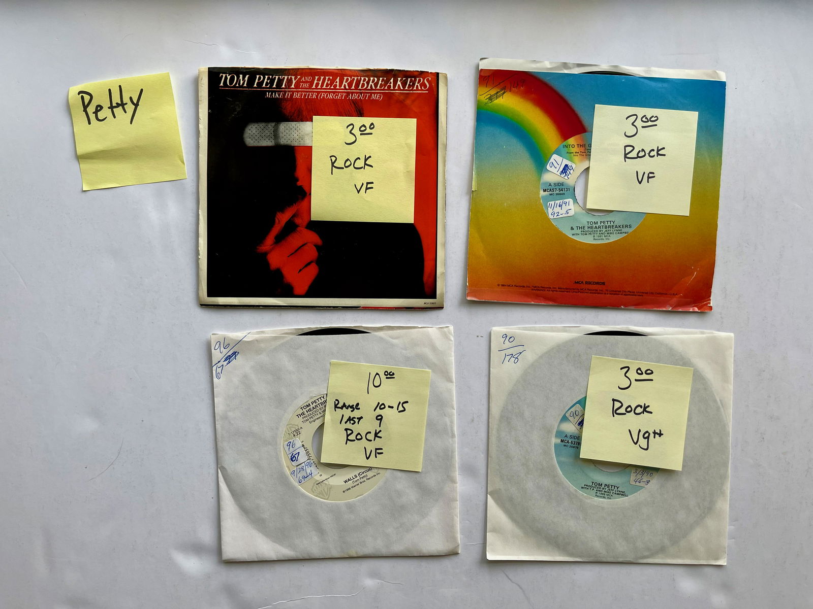 TOM PETTY SET #1 (1 of 1)