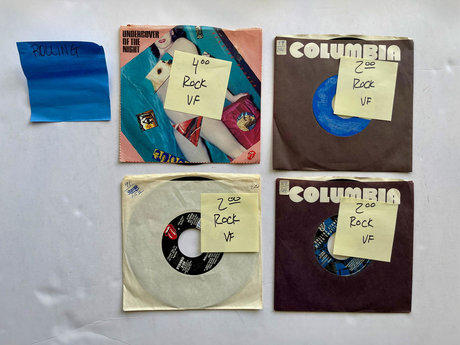 THE ROLLING STONES SET #4 (1 of 1)