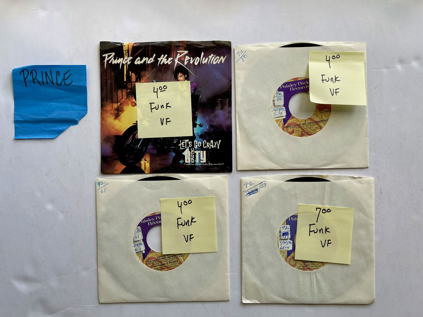 PRINCE SET #3 (1 of 1)