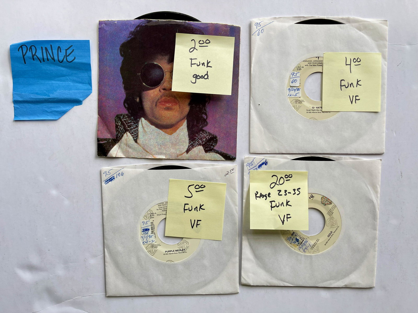 PRINCE SET #6 (1 of 1)