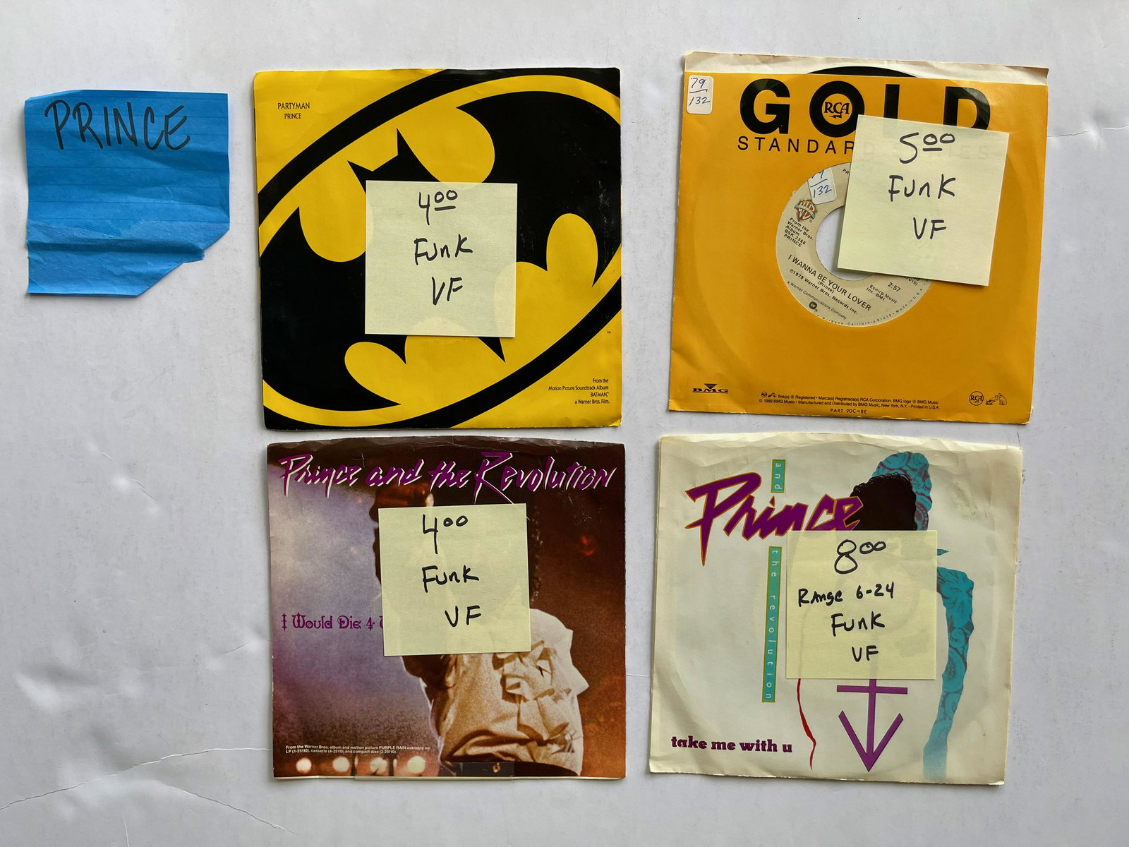 PRINCE SET #7 (1 of 1)