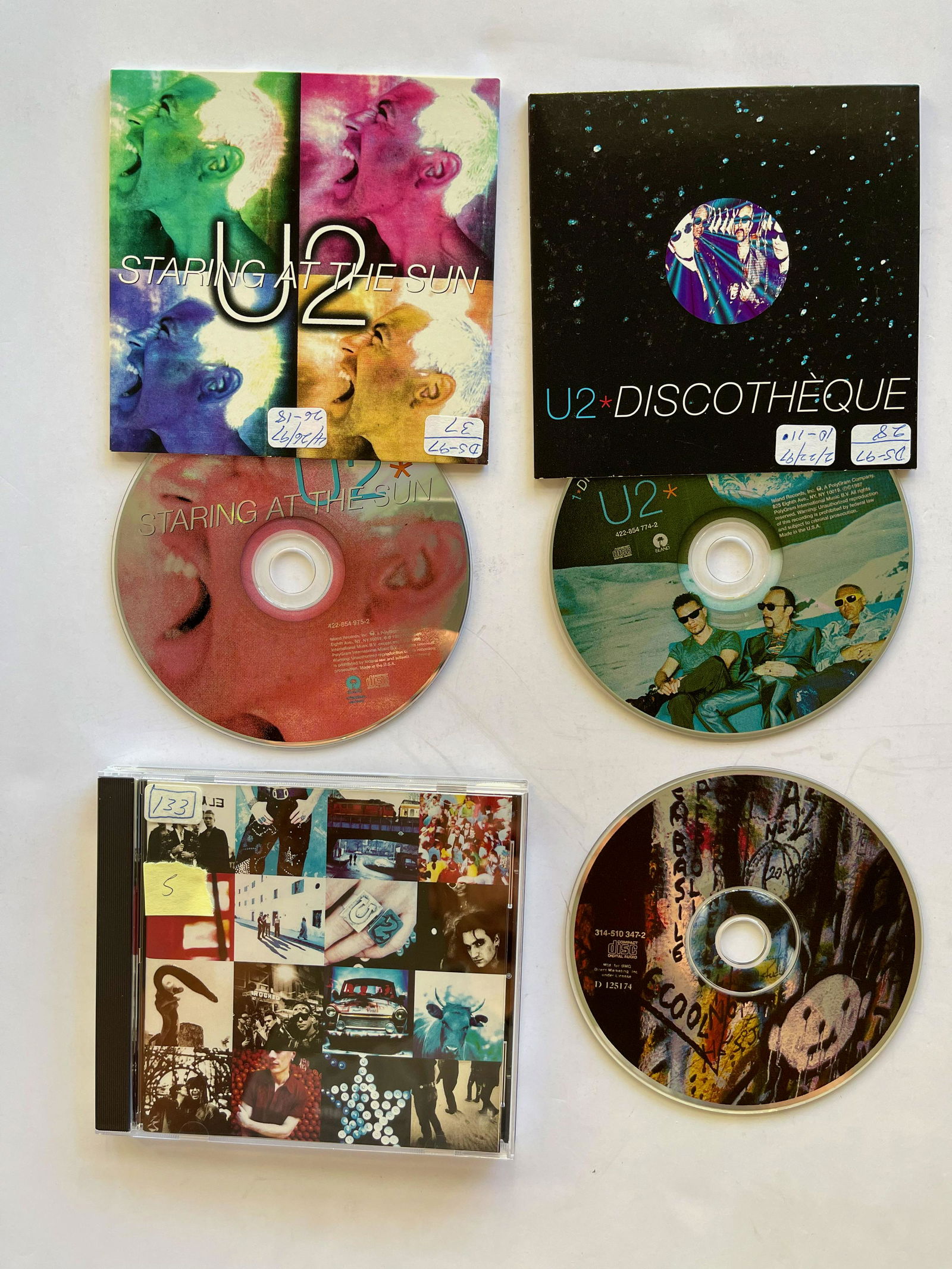 U2 CD SET (1 of 1)
