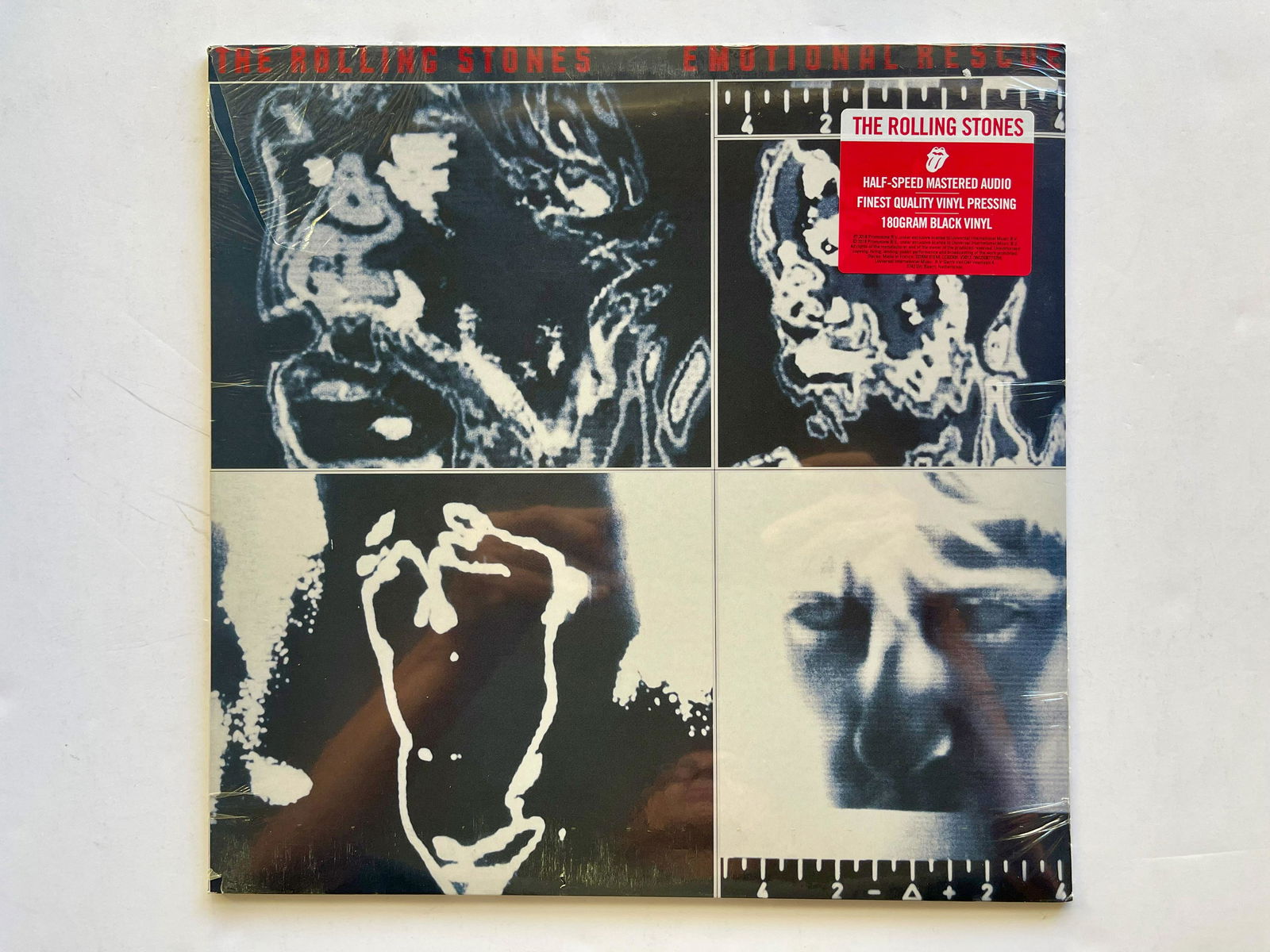 The Rolling Stones - Emotional Rescue SEALED ! (1 of 1)