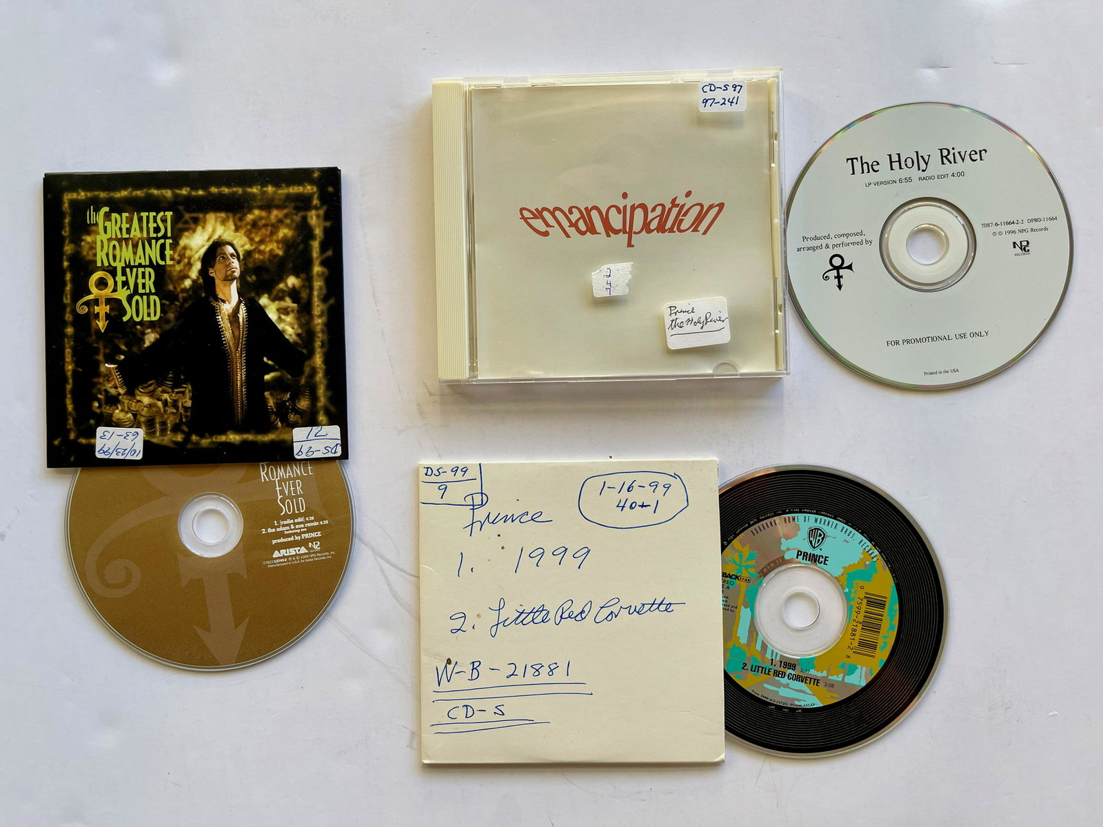 PRINCE CD SET - PROMO (1 of 1)