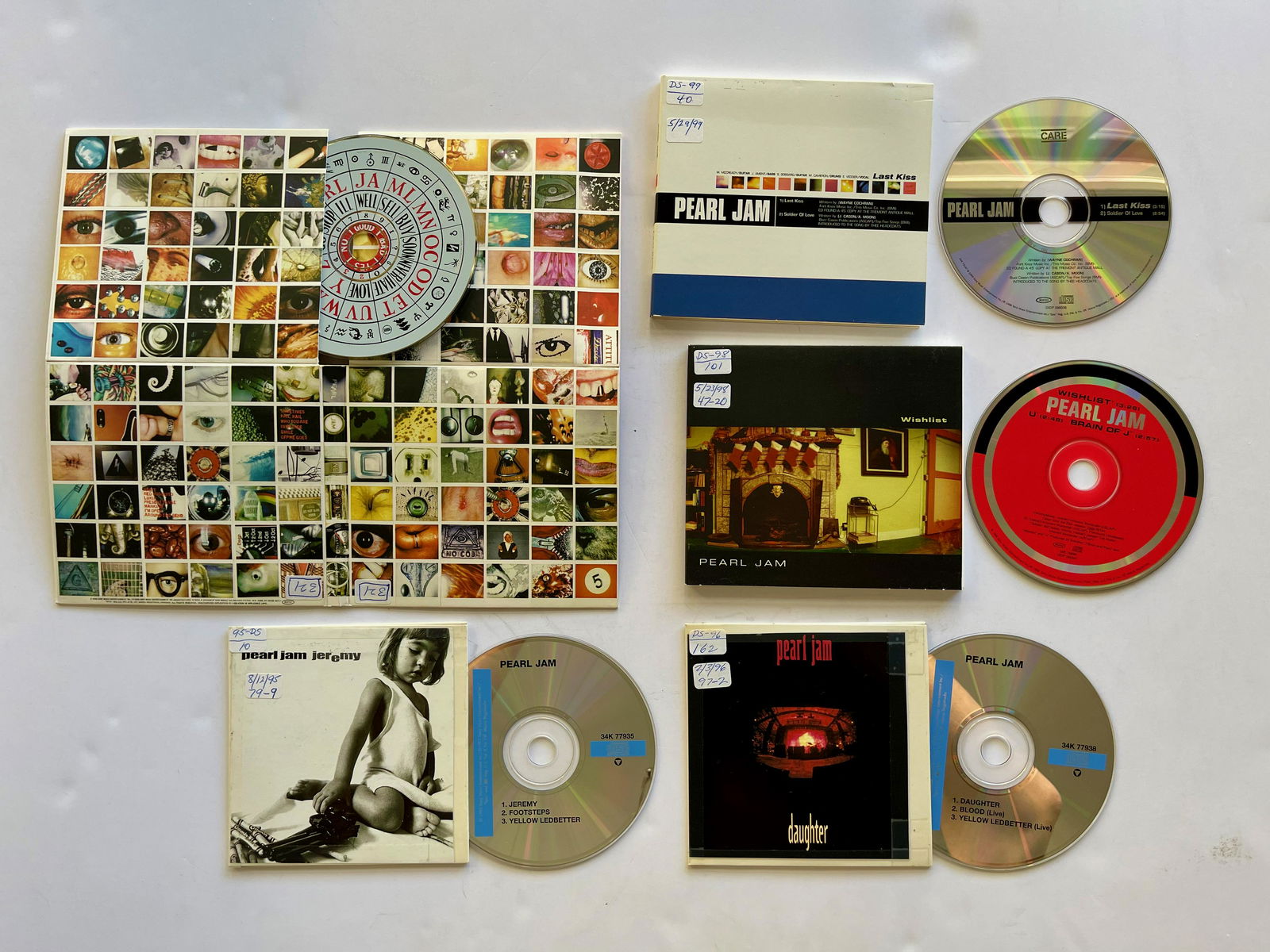 THE PEARL JAM CD SET (1 of 1)