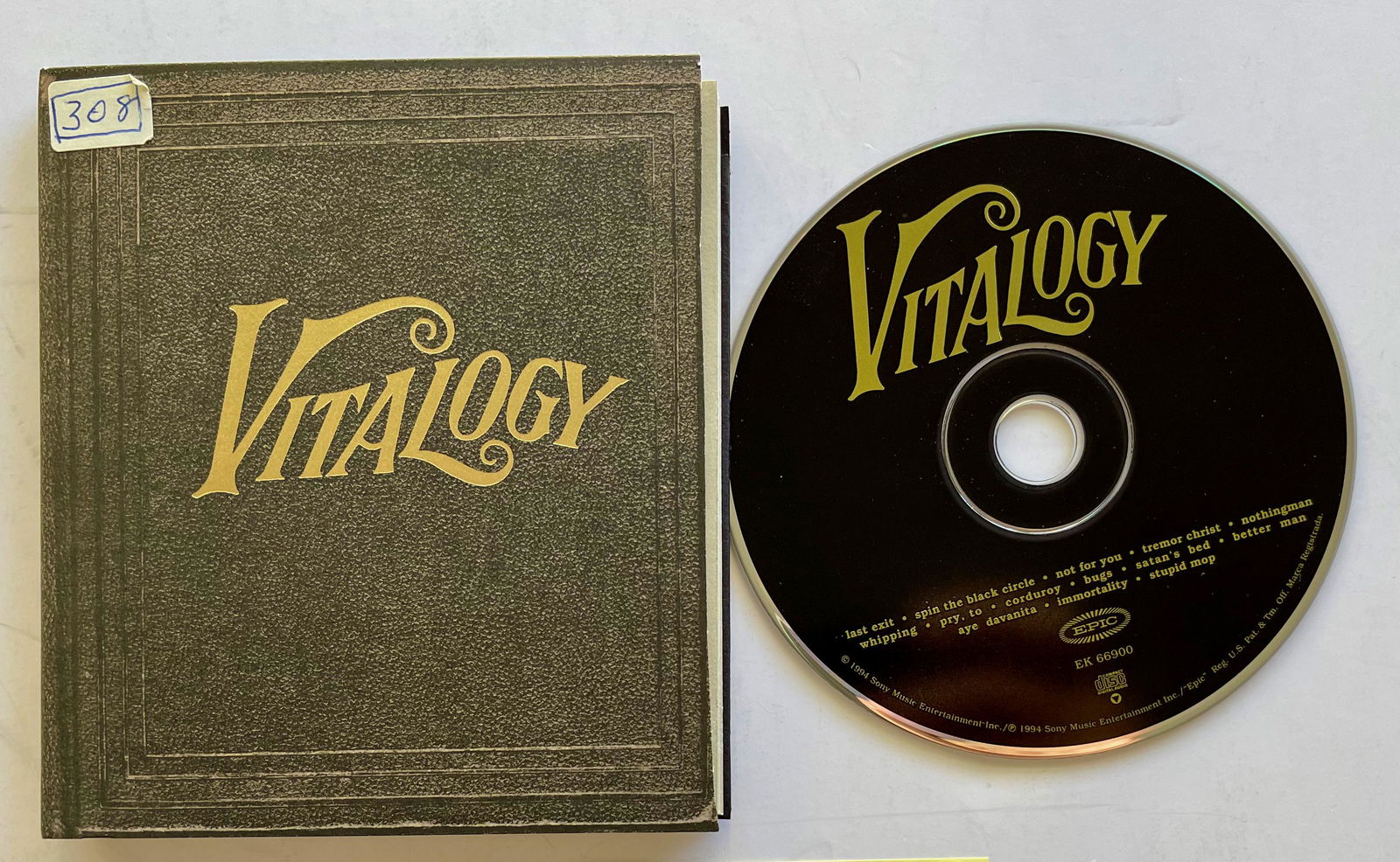 Pearl Jam - Vitalogy (1 of 2)