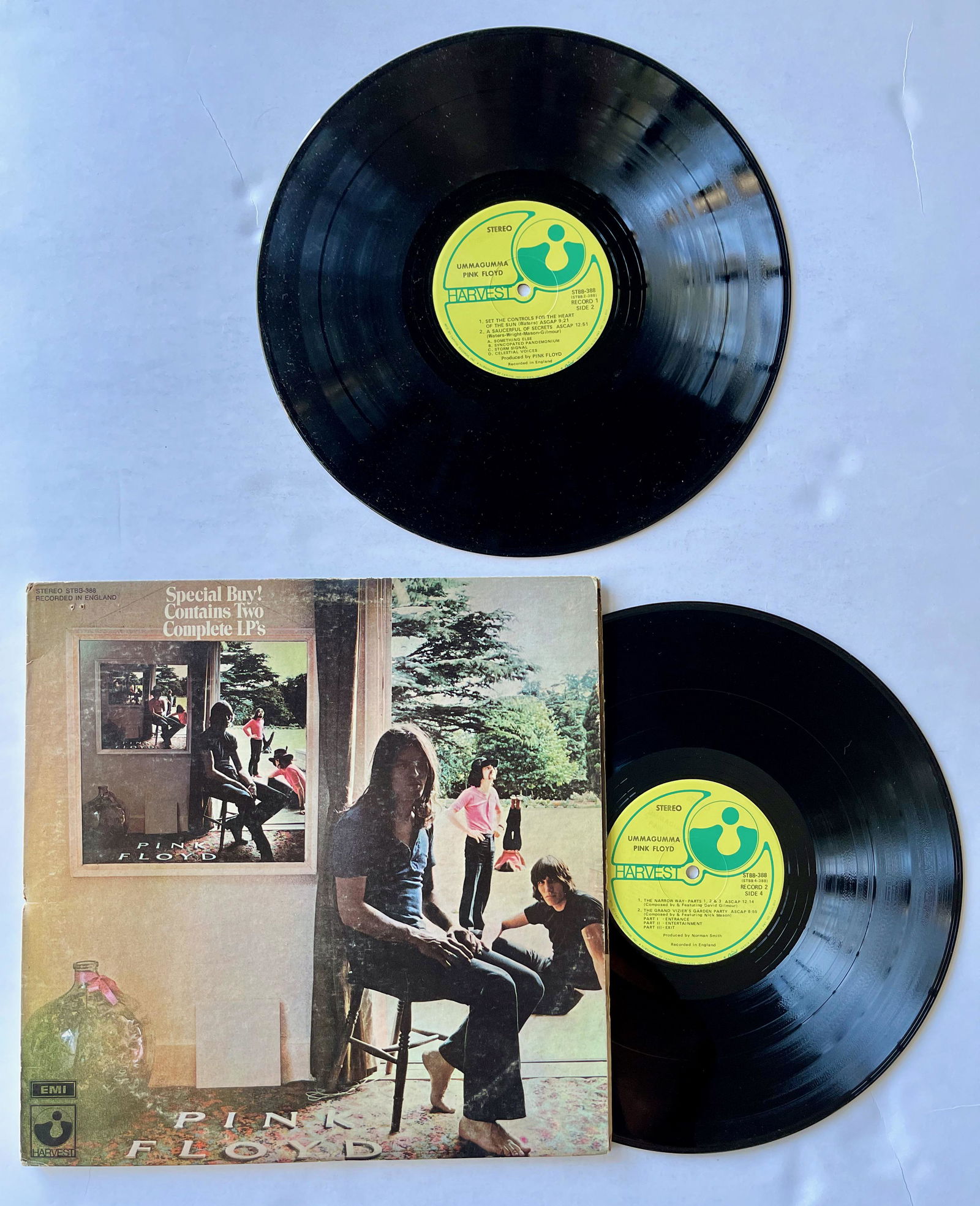 Pink Floyd - Ummagumma (1 of 1)