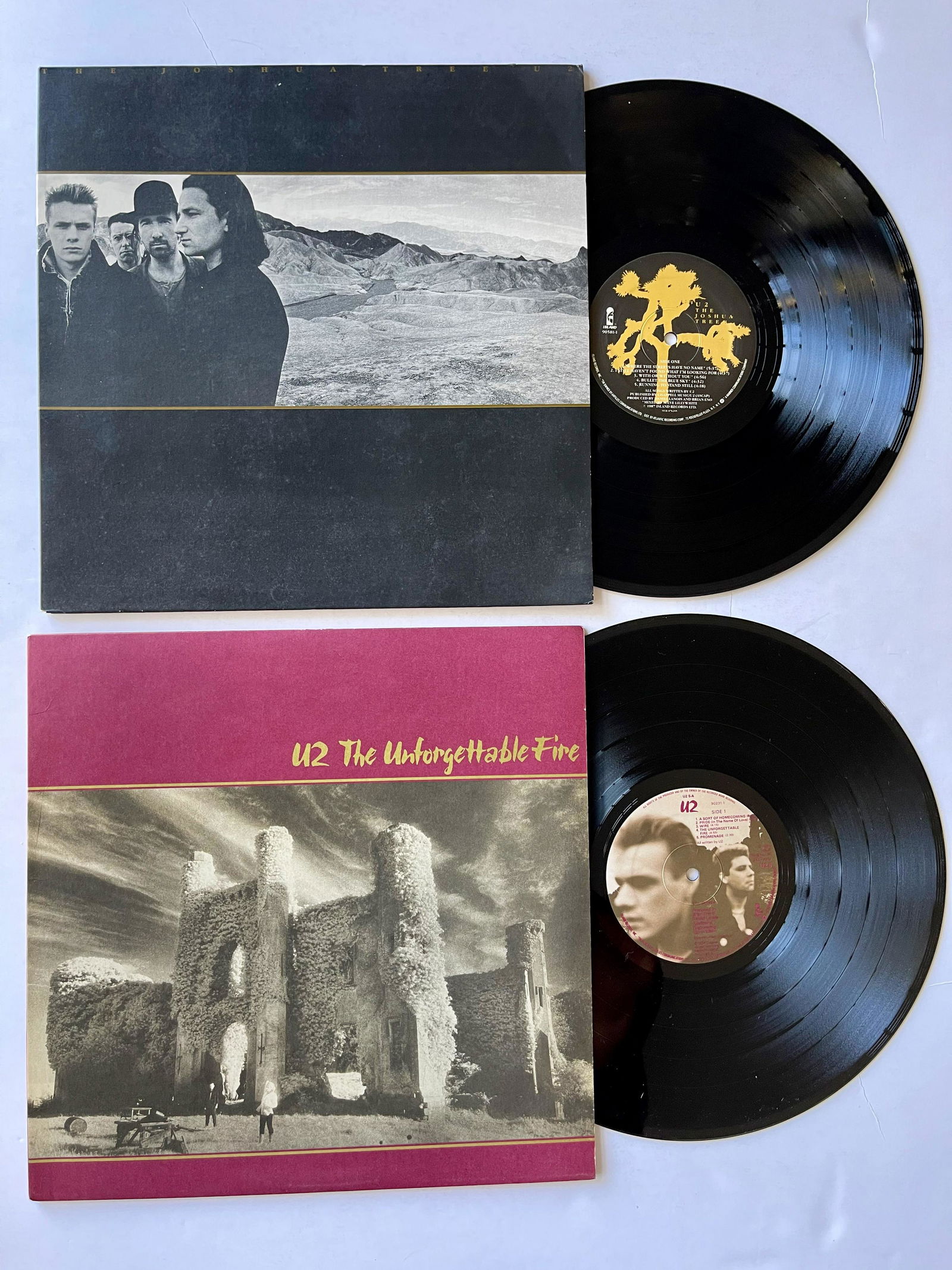 U2 ALBUM SET (1 of 1)