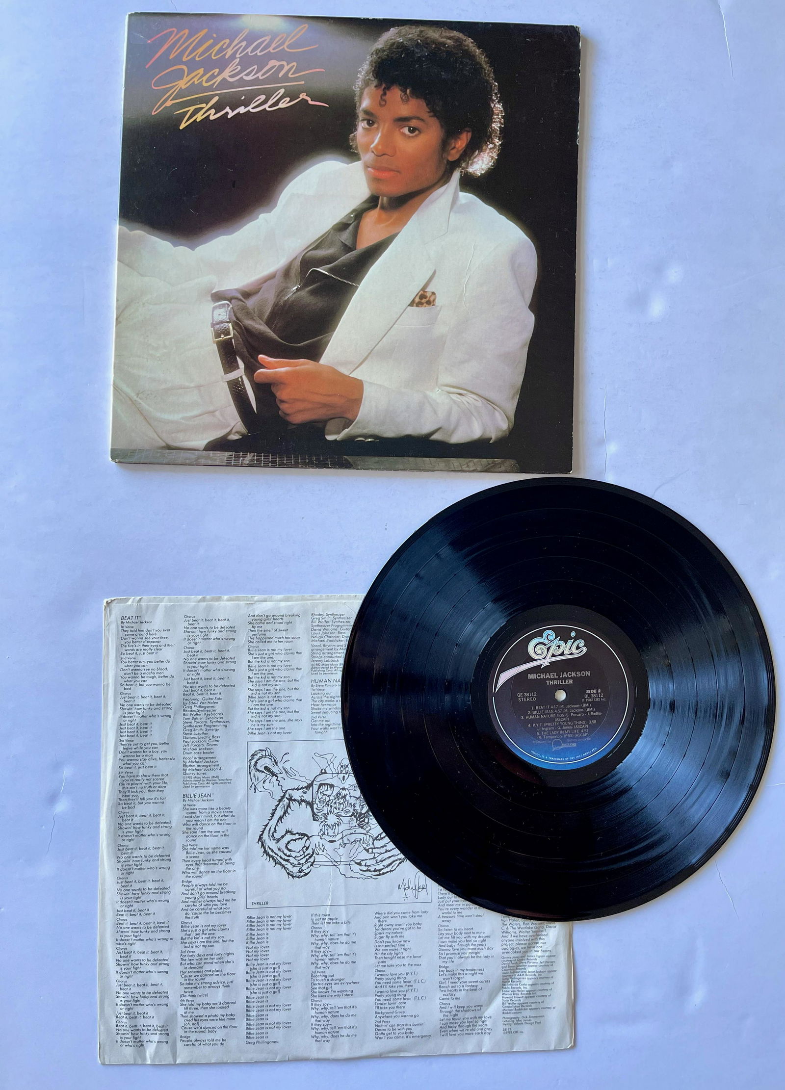 Michael Jackson - Thriller ALBUM (1 of 1)