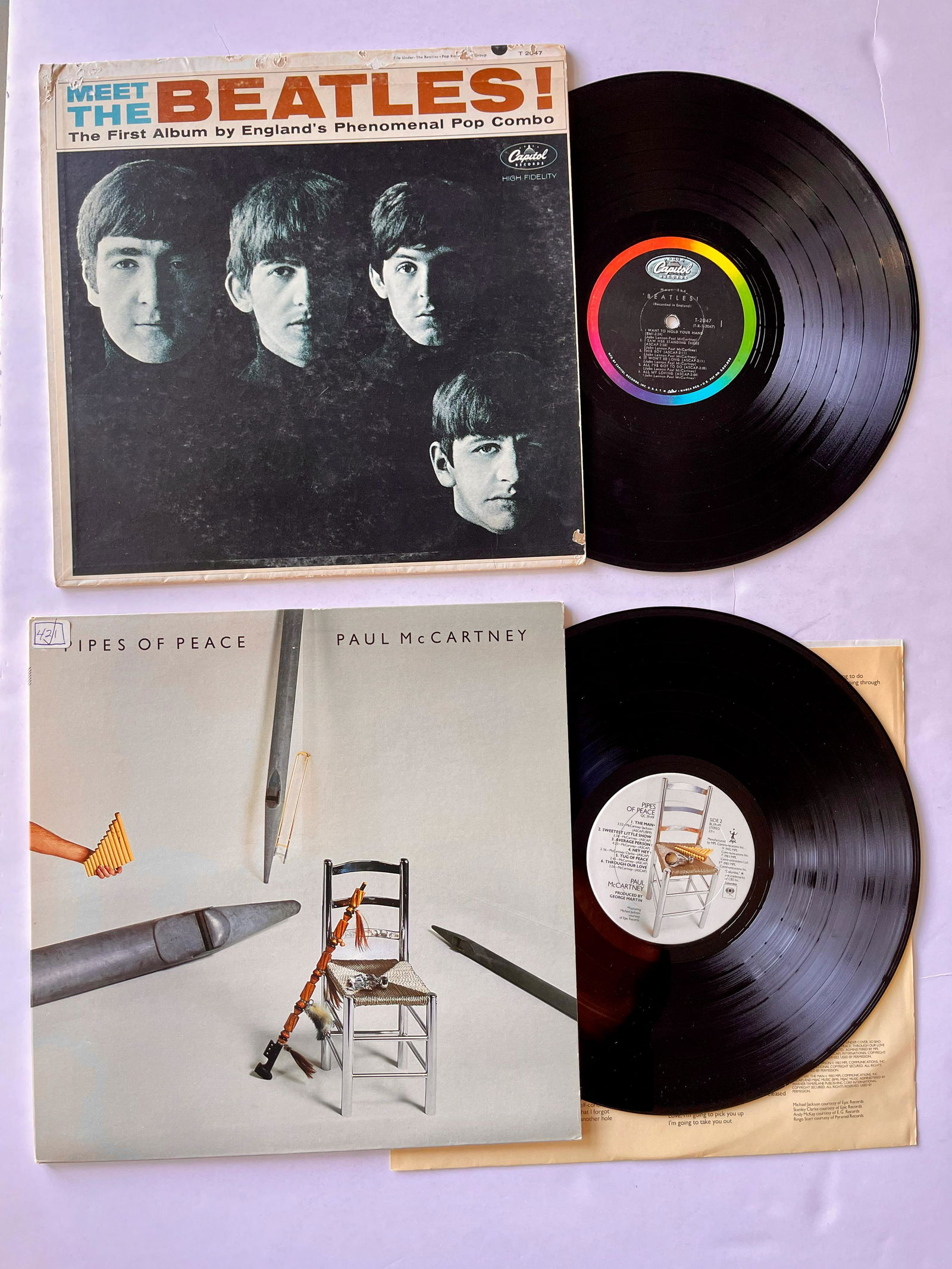MEET THE BEATLES ALBUM SET #2 (1 of 1)