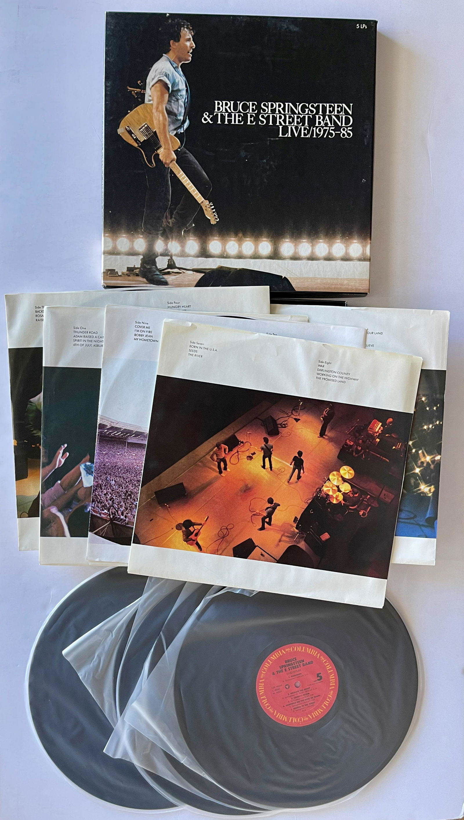 Bruce Springsteen & The E-Street Band - Live / 1975-85 (1 of 1)