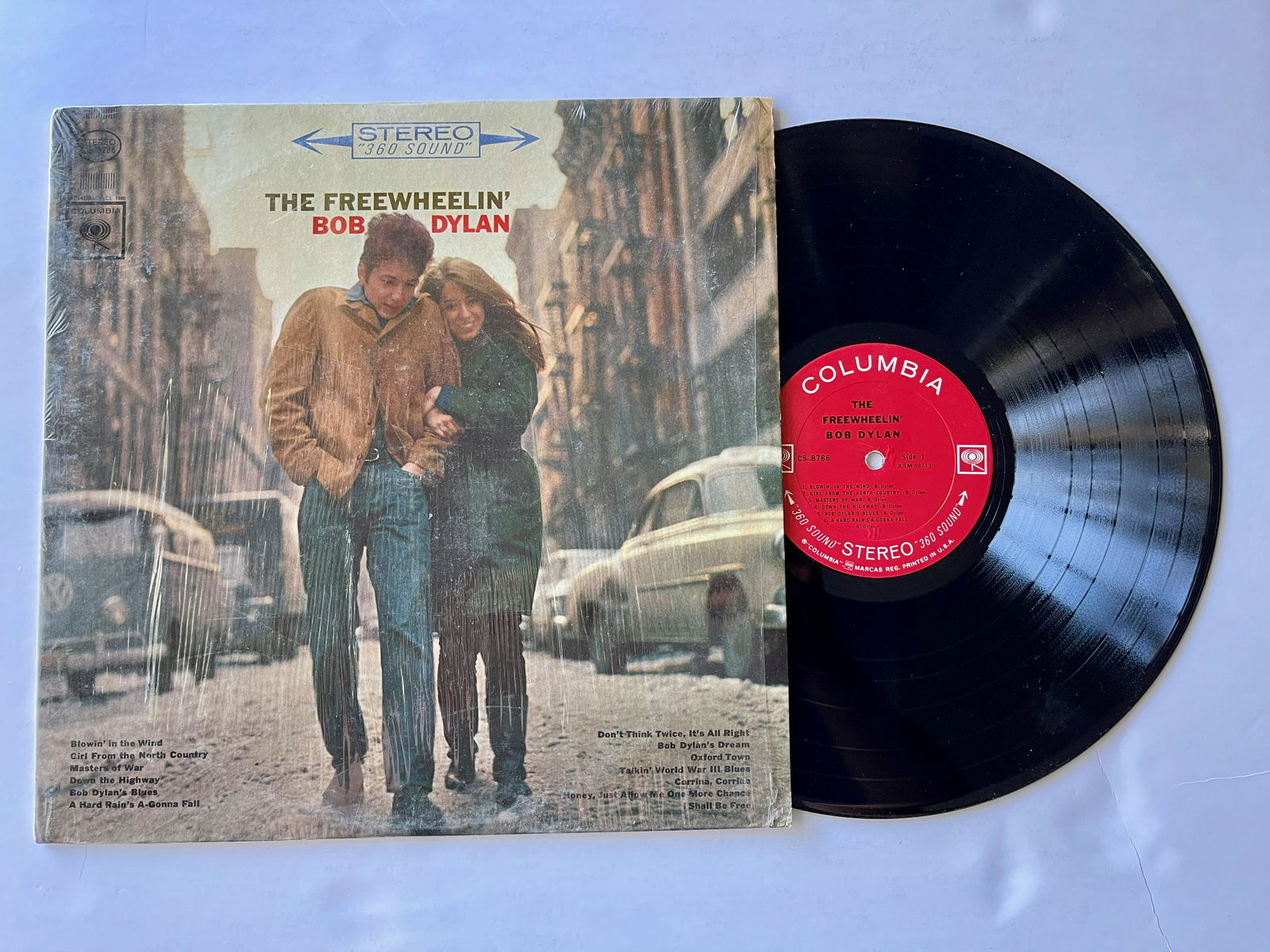 Bob Dylan - The Freewheelin' Bob  DYLAN (1 of 2)
