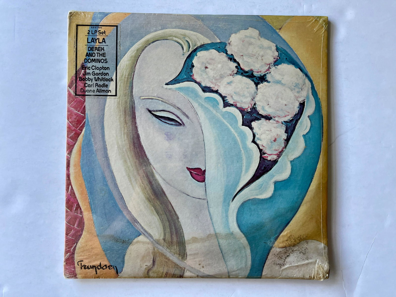 Derek And The Dominos - Layla And Other Assorted Love: SEALED - Derek And The Dominos - Layla And Other Assorted Love SongsLabel:ATCO Records - SD 2-704Format:2 x Vinyl, LP, Album, Stereo, Released:1970 - SEALED 0 SEE CONDITION IN PICS.