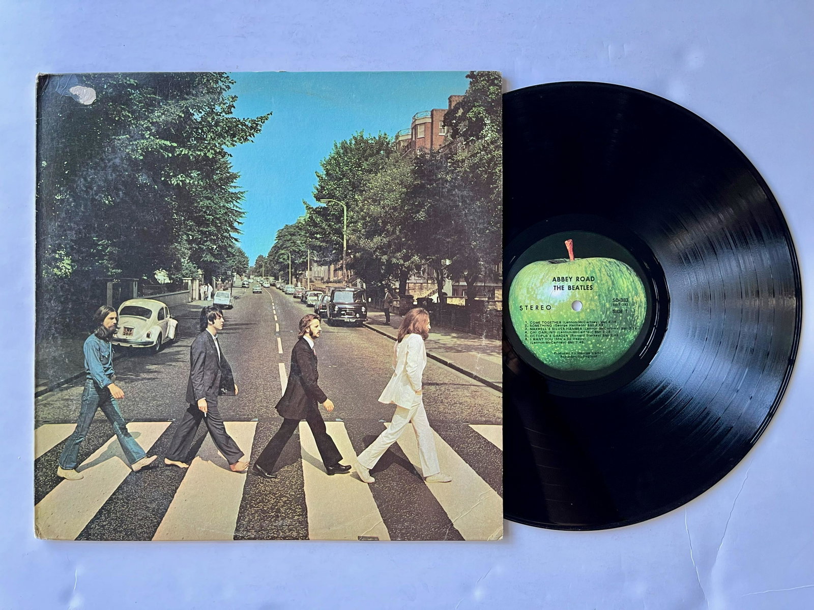 The Beatles - Abbey Road: The Beatles - Abbey RoadLabel:Apple Records - SO-383