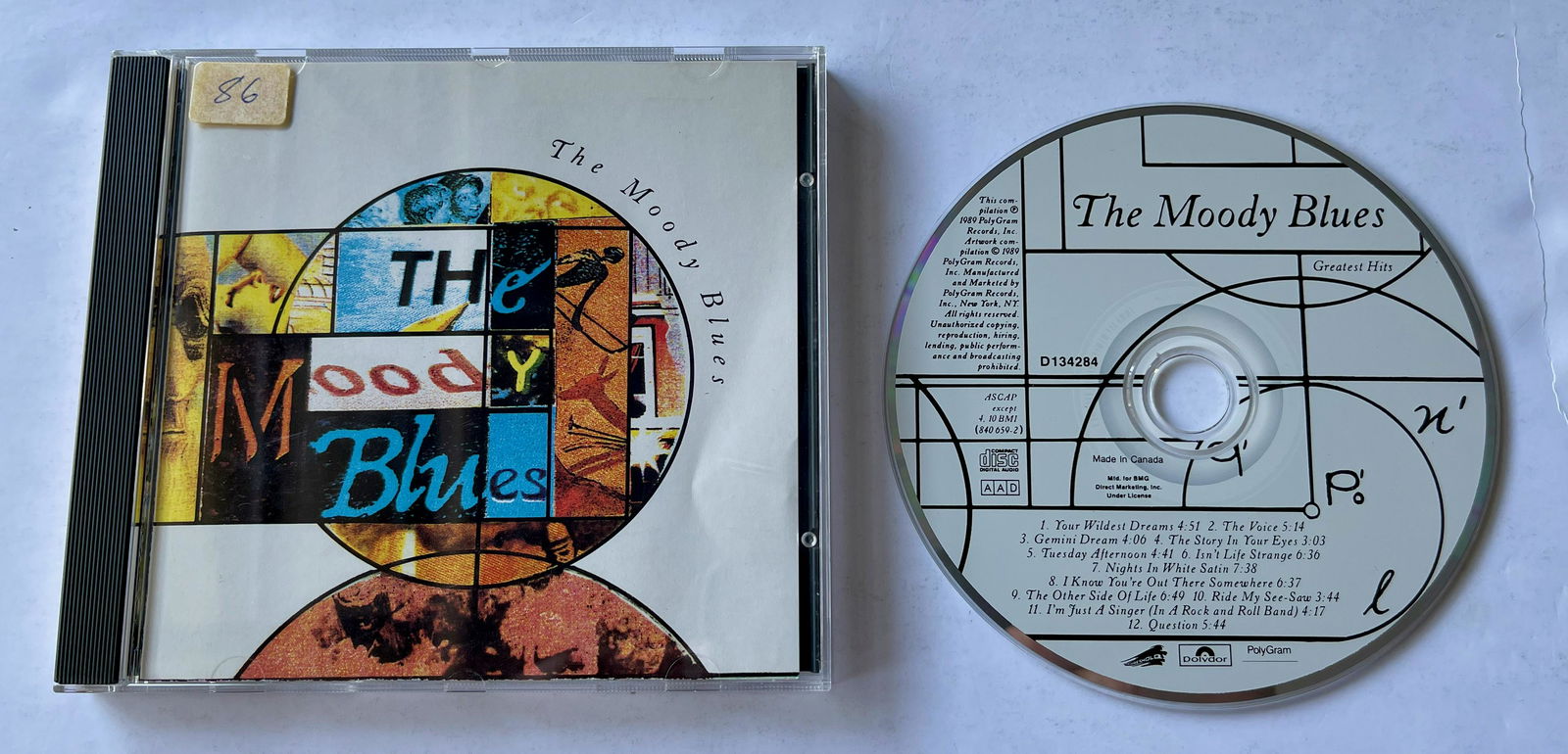 The Moody Blues - Greatest Hits (1 of 1)