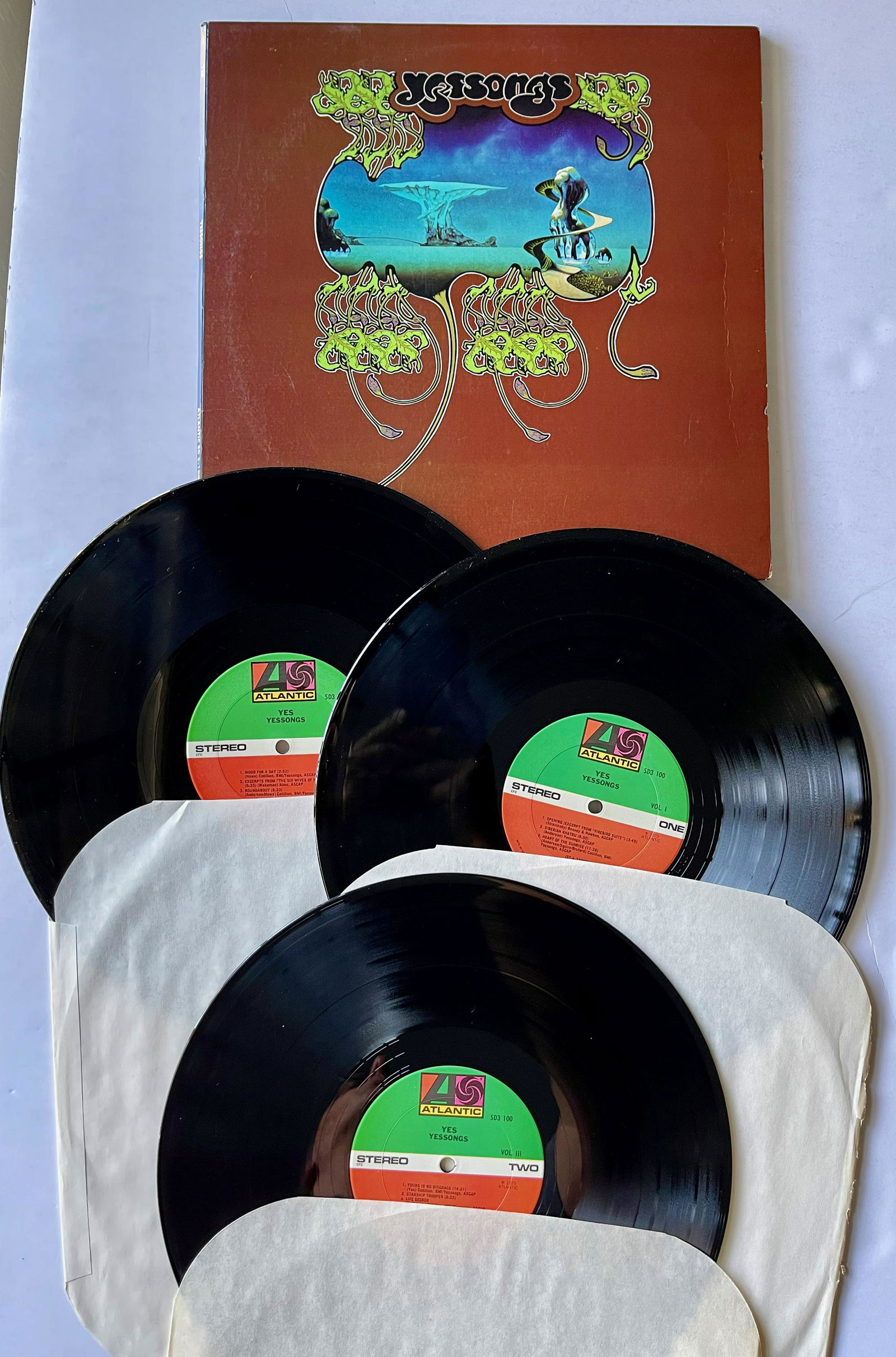 Yes - Yessongs ALBUM (1 of 2)