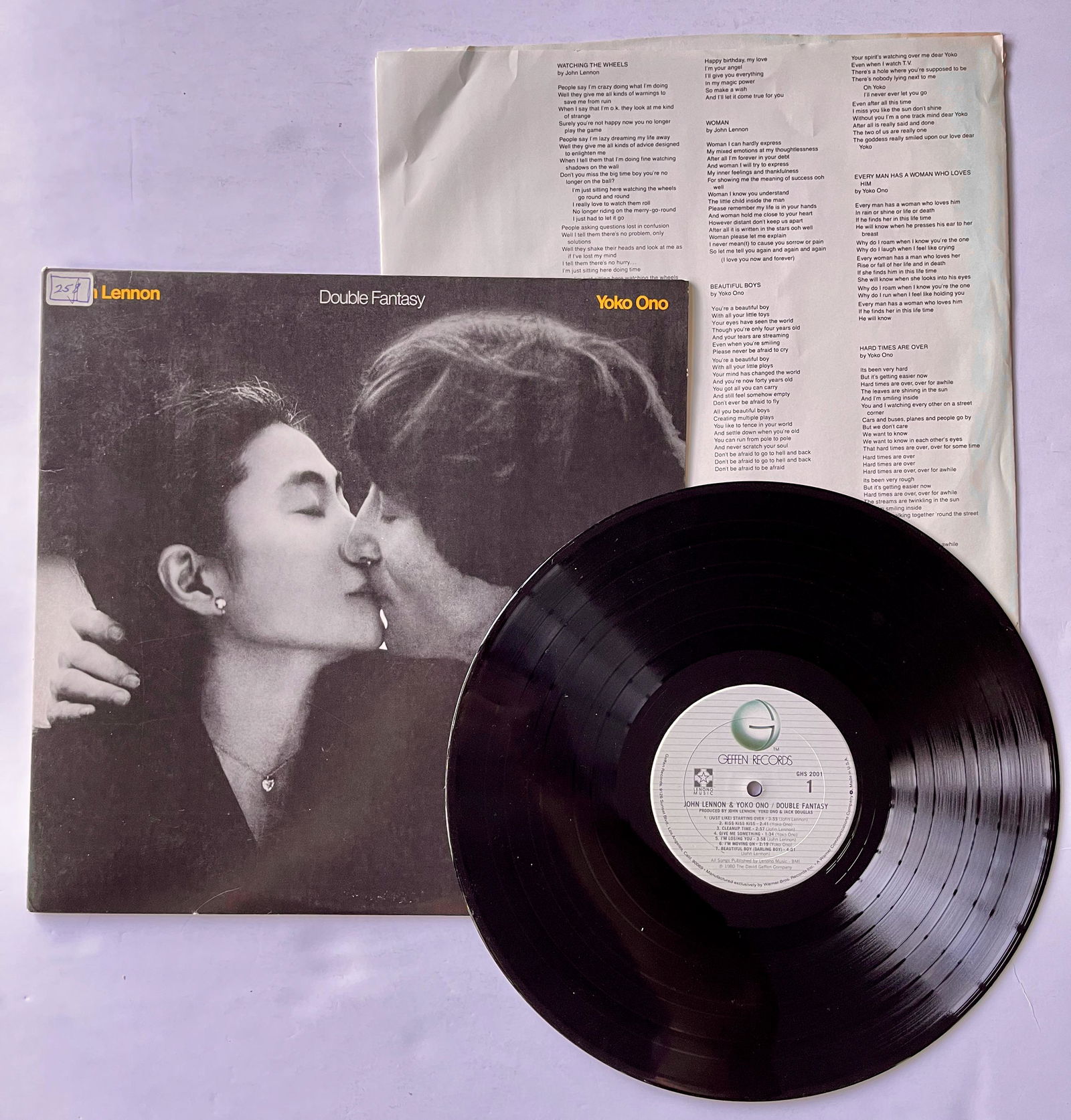 John Lennon & Yoko Ono - Double Fantasy (1 of 1)