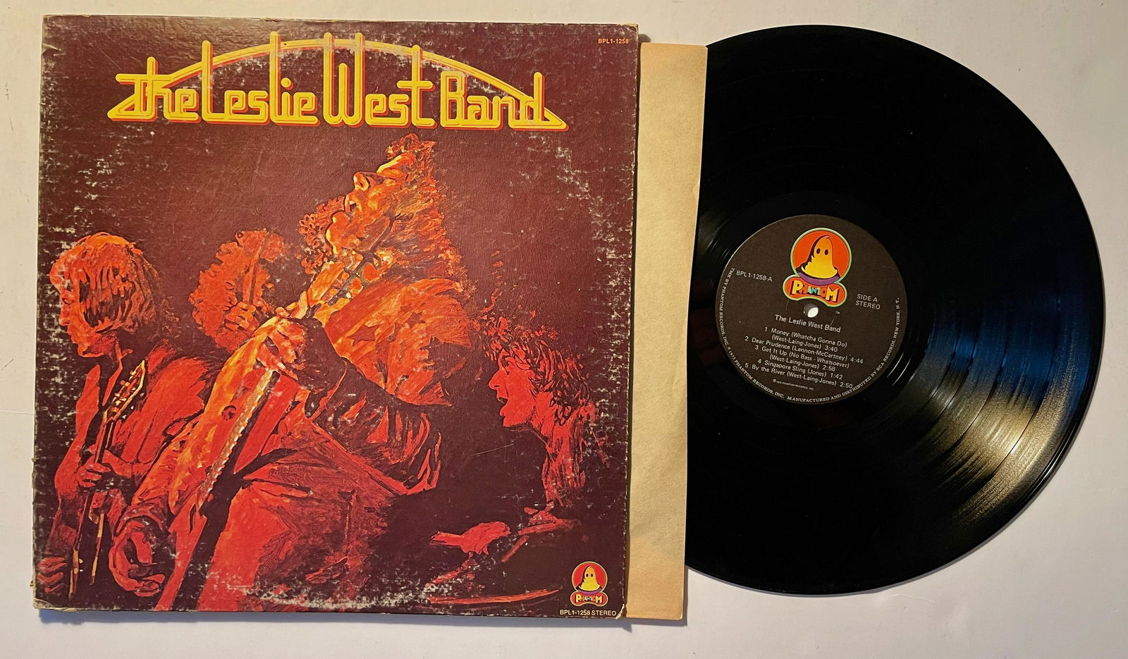 The Leslie West Band - The Leslie West Band (1 of 1)