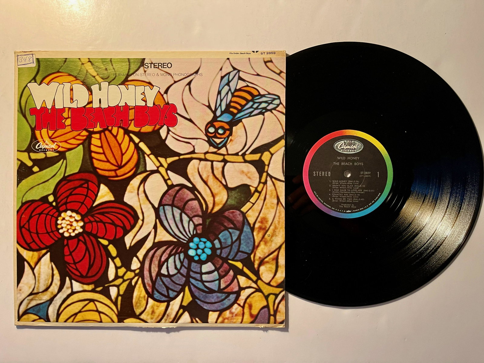 The Beach Boys - Wild Honey: The Beach Boys - Wild HoneyLabel:Capitol Records - ST 2859, Capitol Records - ST-2859Format:Vinyl, LP, Album, Stereo, This looks like the Los Angeles Pressing !Country:USReleased:1967