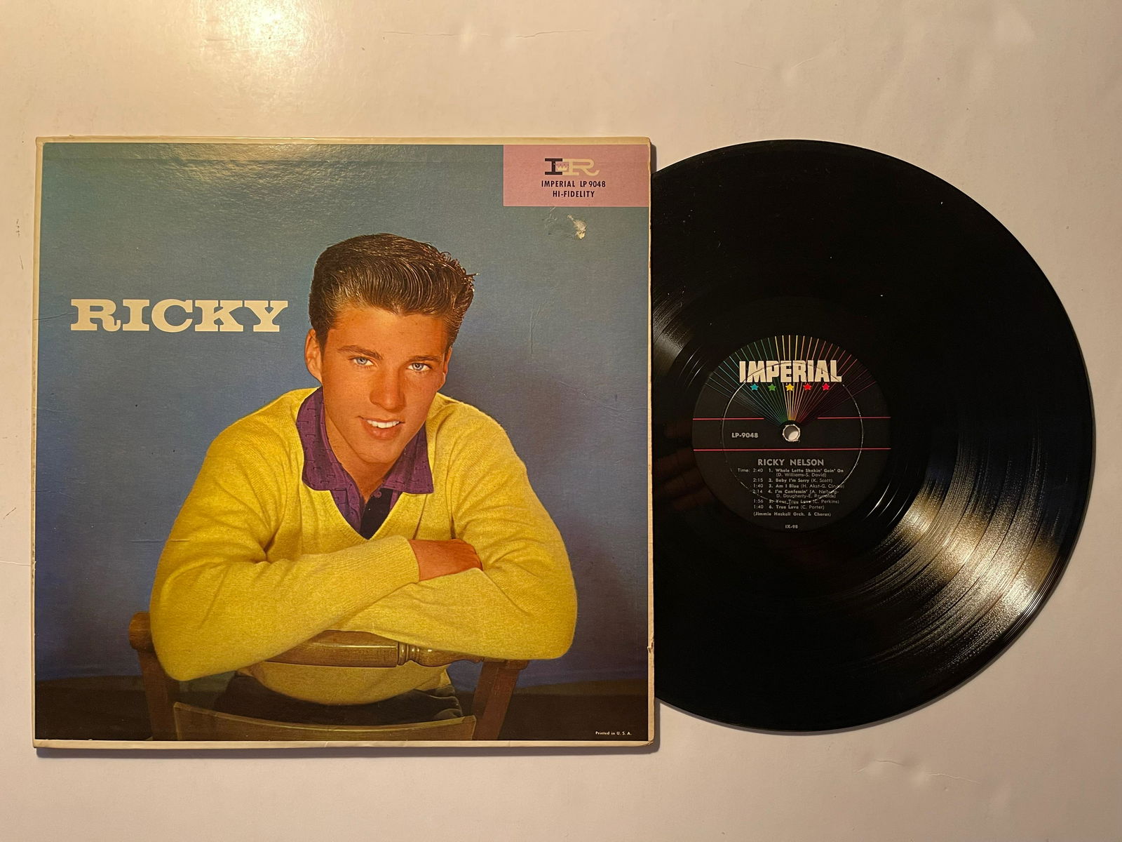 Ricky Nelson - Ricky (1 of 1)