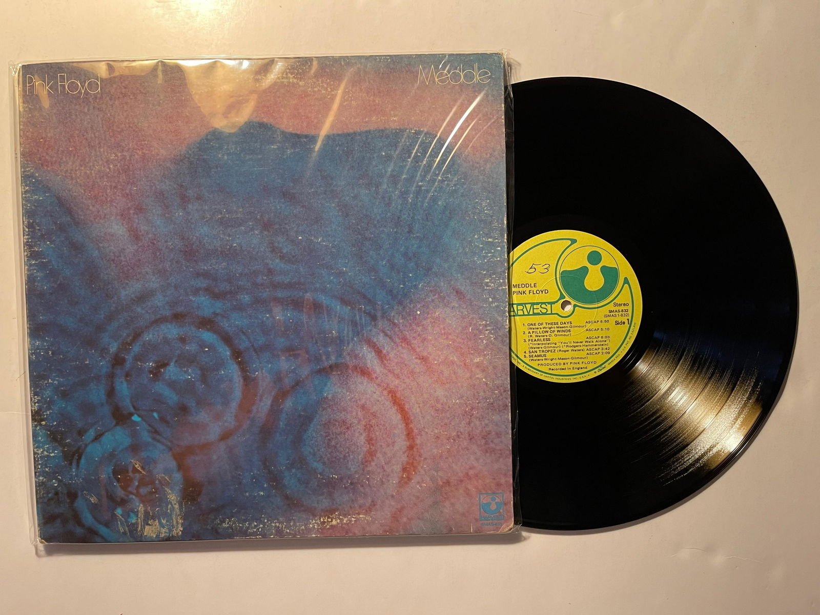 Pink Floyd - Meddle ALBUM (1 of 1)