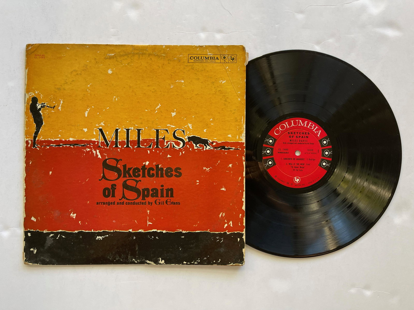 Miles Davis - Sketches Of Spain: Miles Davis - Sketches Of SpainLabel:Columbia - CL 1480Format:Vinyl, LP, Album, MonoCountry:USReleased:1960Genre:Jazz
