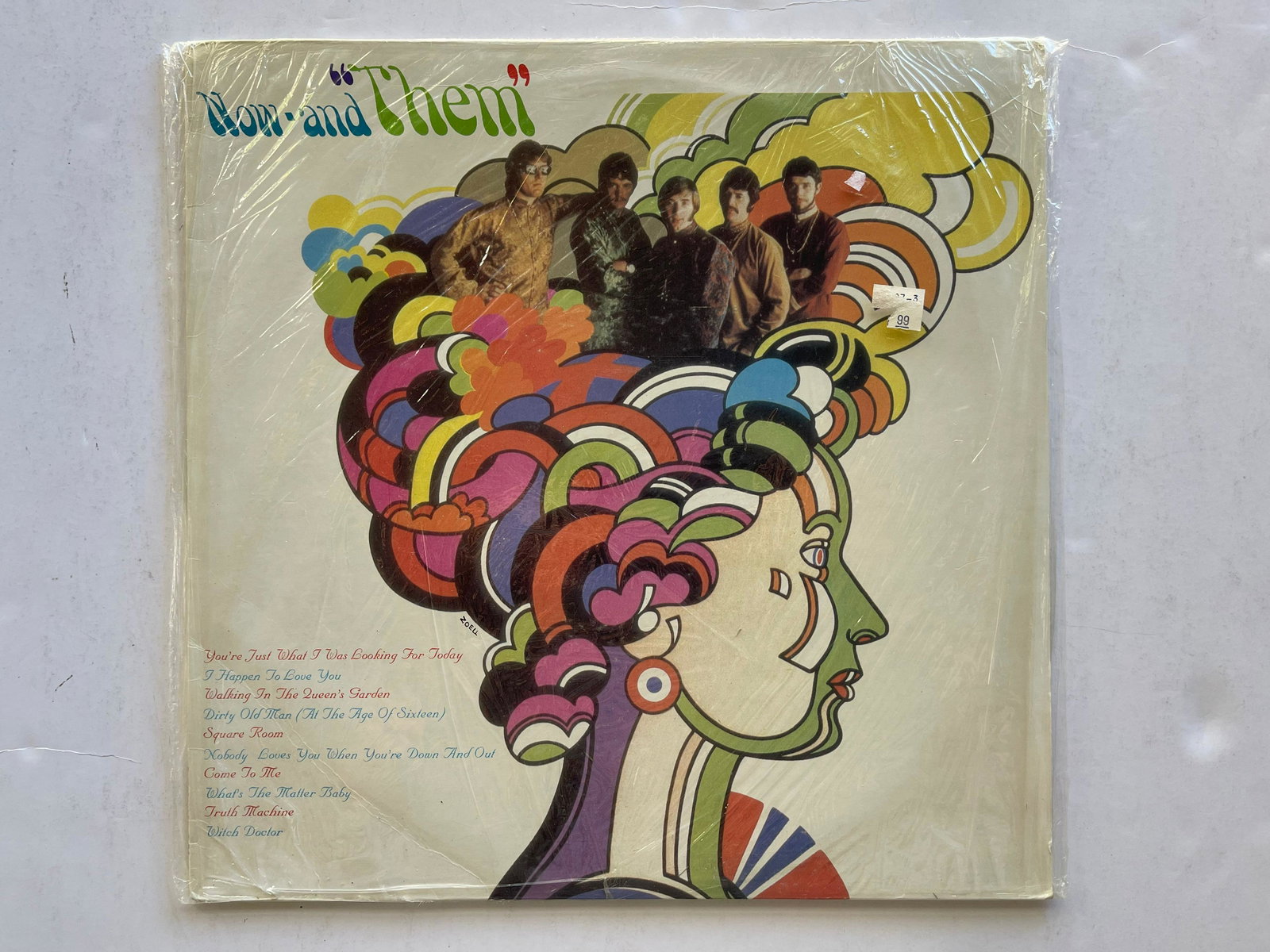 Them - Now - And â€œThem" SEALED !!!: Them - Now - And â€œThem" SEALED !!!Label:Tower - ST 5104, Tower - ST-5104Format:Vinyl, LP, Album, Stereo, Country:USReleased:1968Genre:Rock, BluesStyle:Blues Rock, Psychedelic Rock