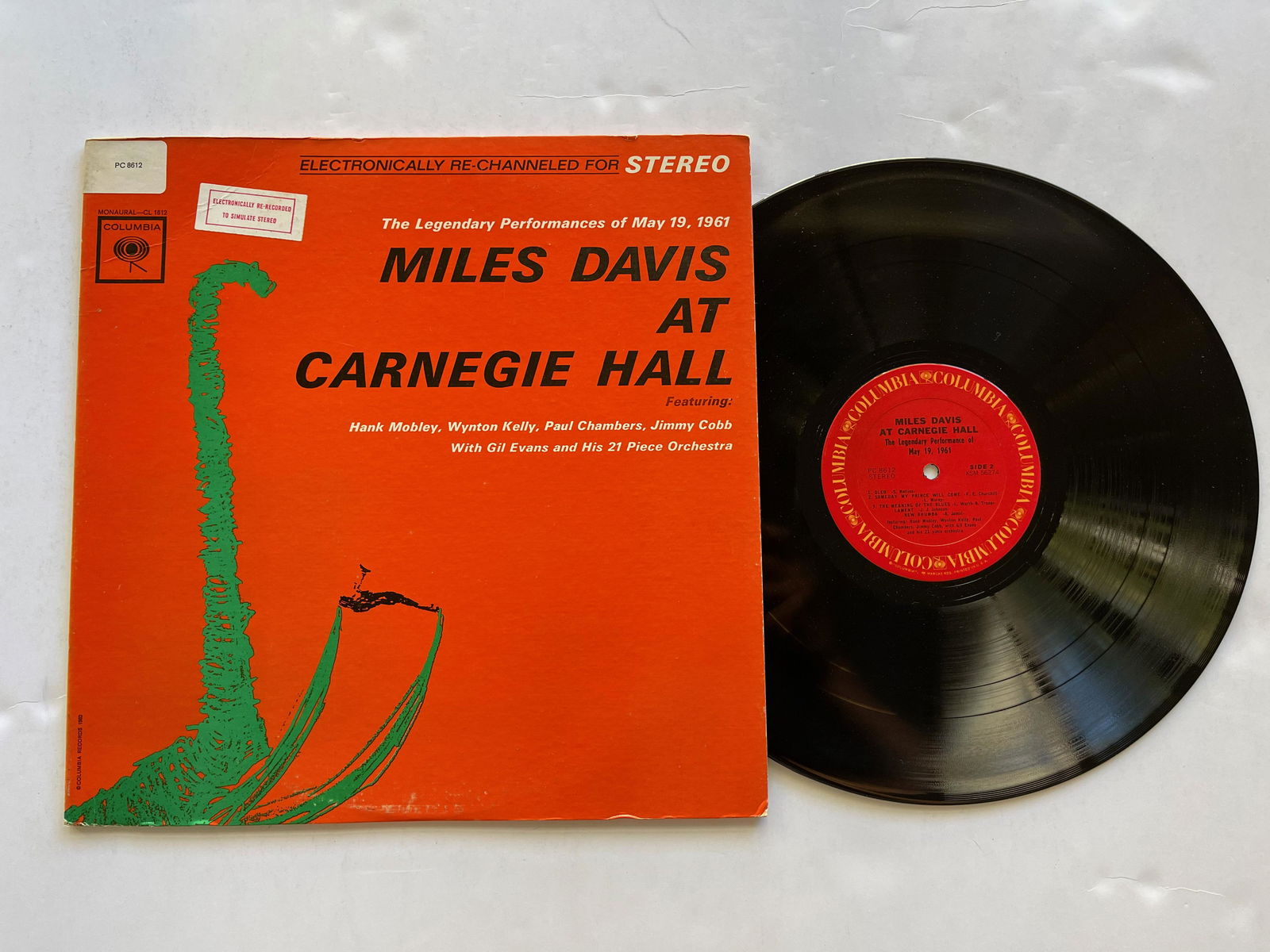 Miles Davis At Carnegie Hall (1 of 1)