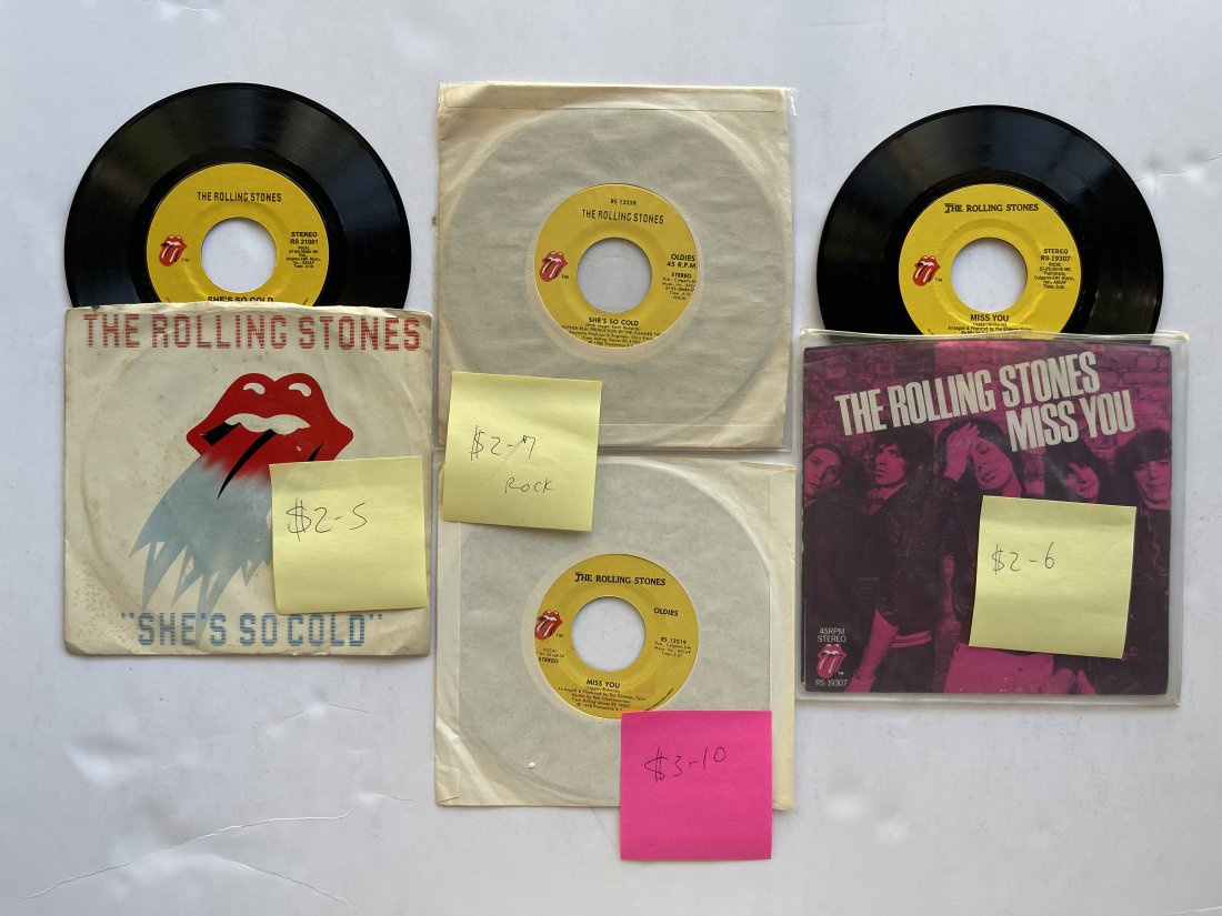 THE ROLLING STONES SET (1 of 1)