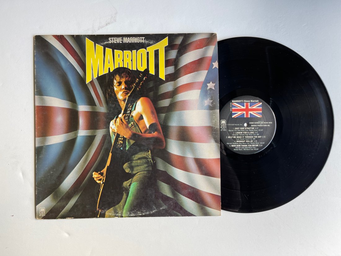STEVE MARRIOT - MARRIOT: STEVE MARRIOT - MARRIOT