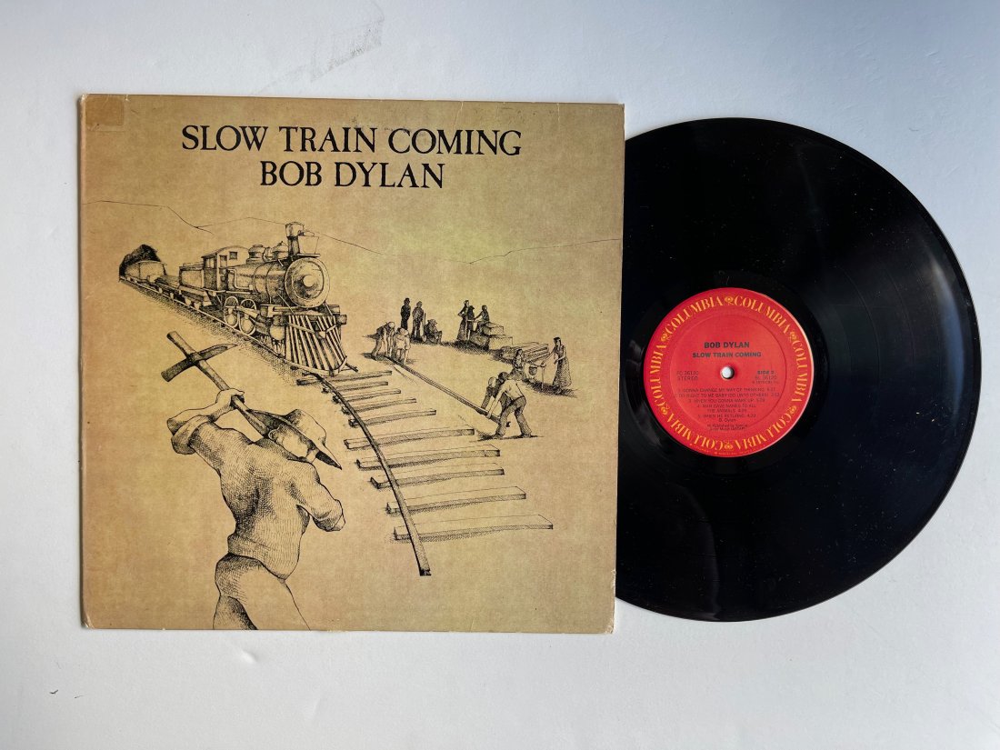 BOB DYLAN - SLOW TRAIN COMING (1 of 1)