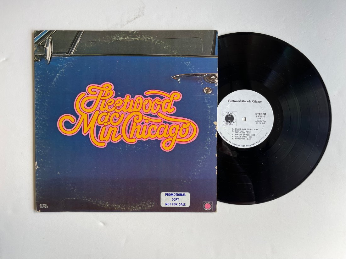 FLEETWOOD MAC IN CHICAGO PROMO (1 of 1)