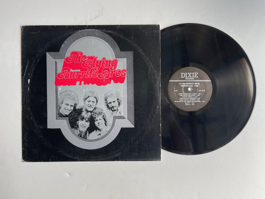The Flying Burrito Bros â€“ Winterland 1969 (1 of 1)