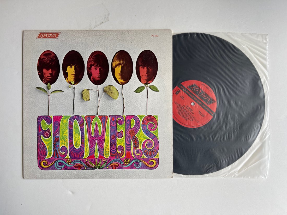 ROLLING STONES - FLOWERS (1 of 1)