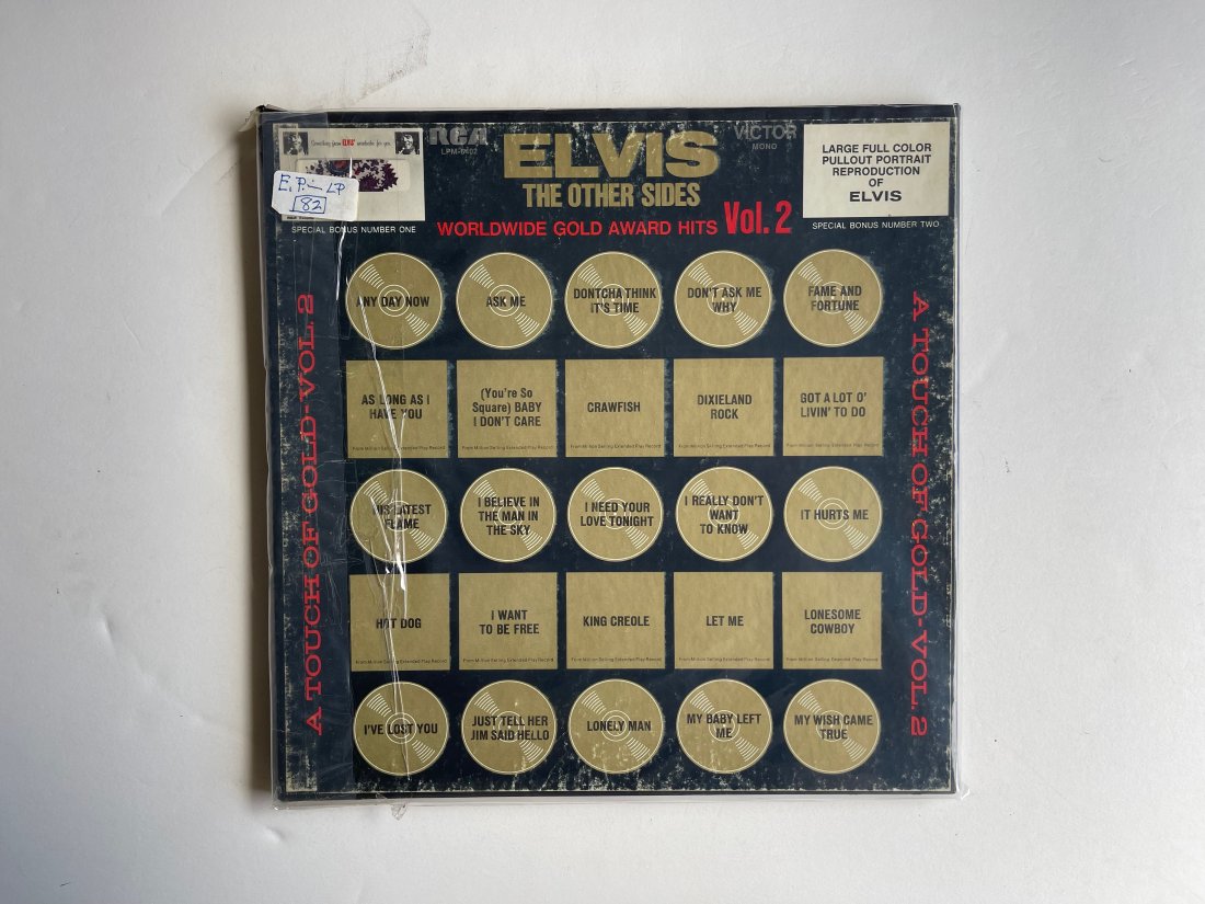ELVIS BOXED SET - THE OTHER SIDES VOL 2 (1 of 1)