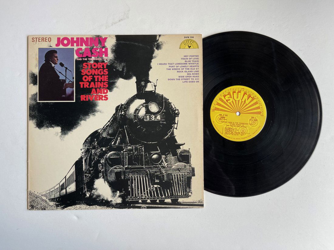 JOHNNY CASH - STORY SONGS OF THE TRAINS AND RIVERS (1 of 1)