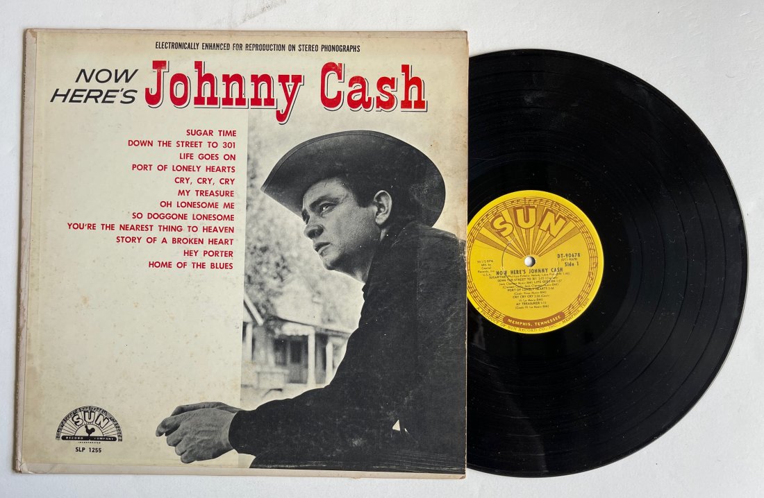 NO HERE'S JOHNNY CASH: NO HERE'S JOHNNY CASH