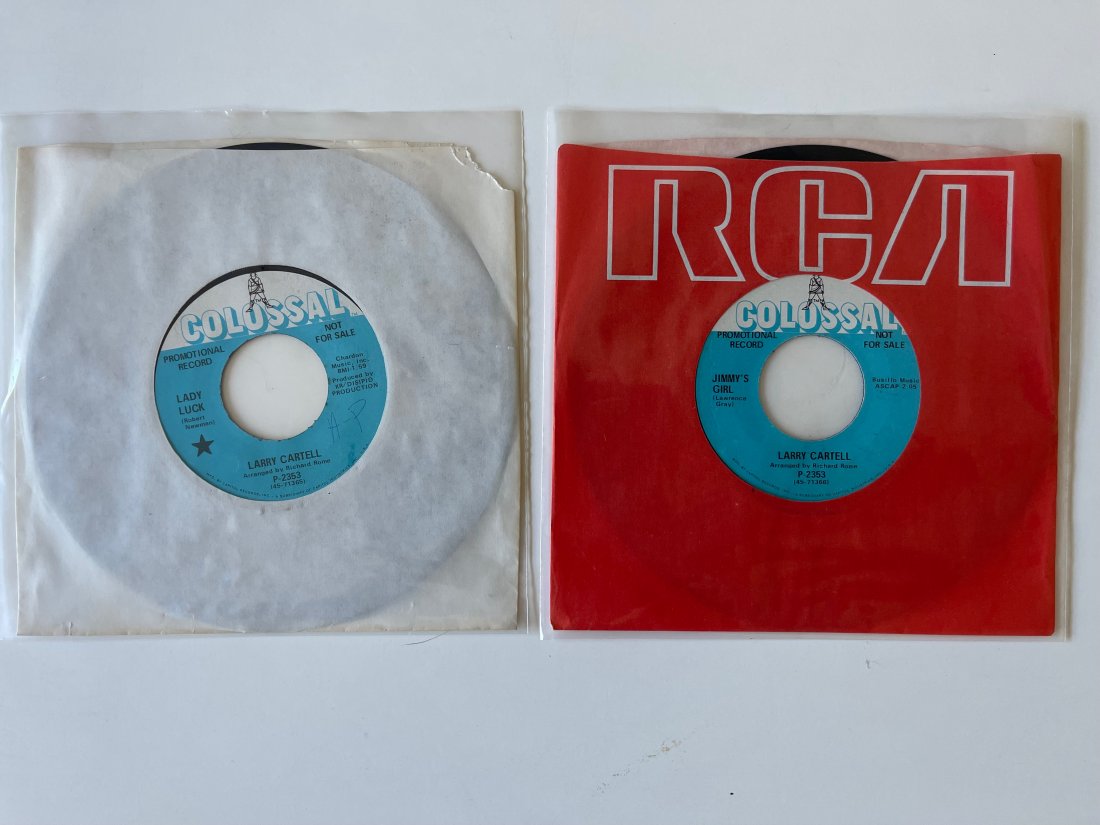LARRY CARTELL PROMO SET: LARRY CARTELL PROMO SET