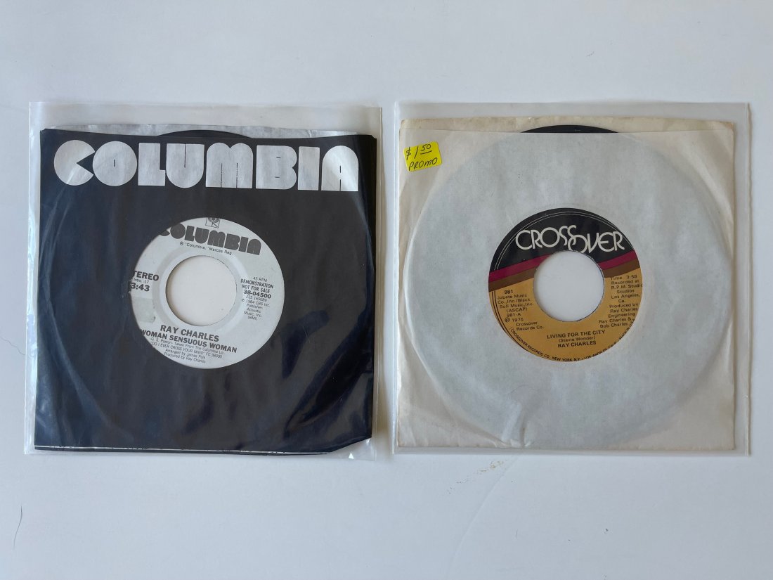RAY CHARLES PROMO SET (1 of 1)