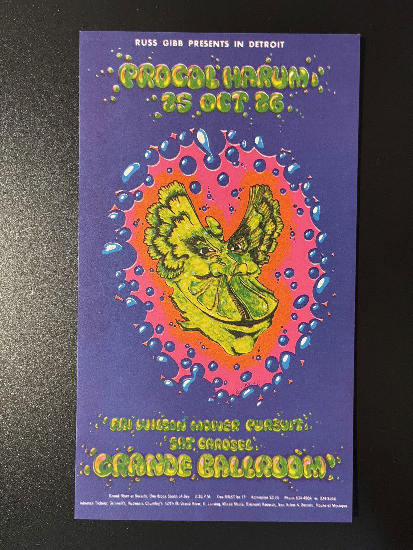 GRANDE BALLROOM - PROCOL HARUM #2 (1 of 1)